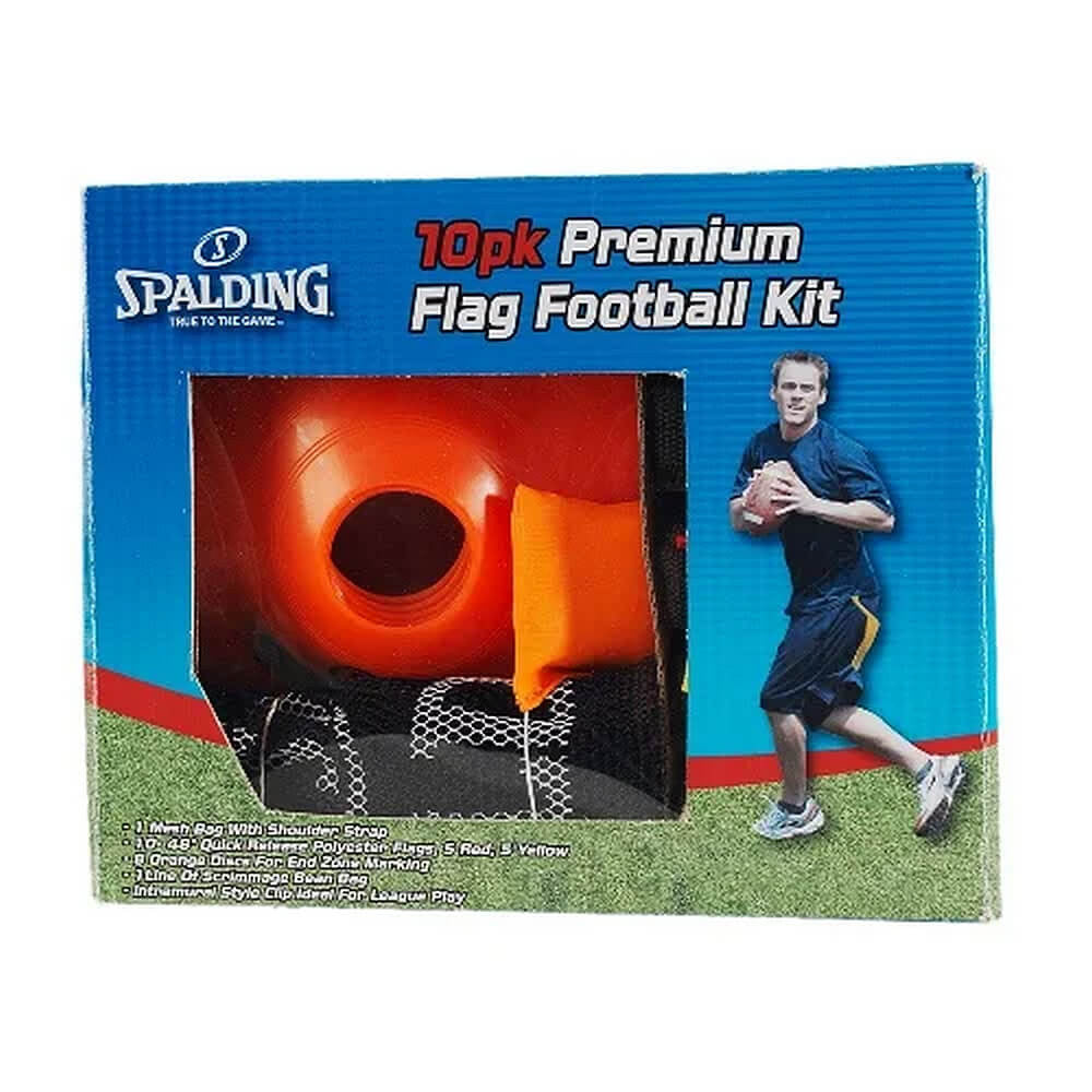 Sada na vlajkový futbal Spalding Flag Football Kit