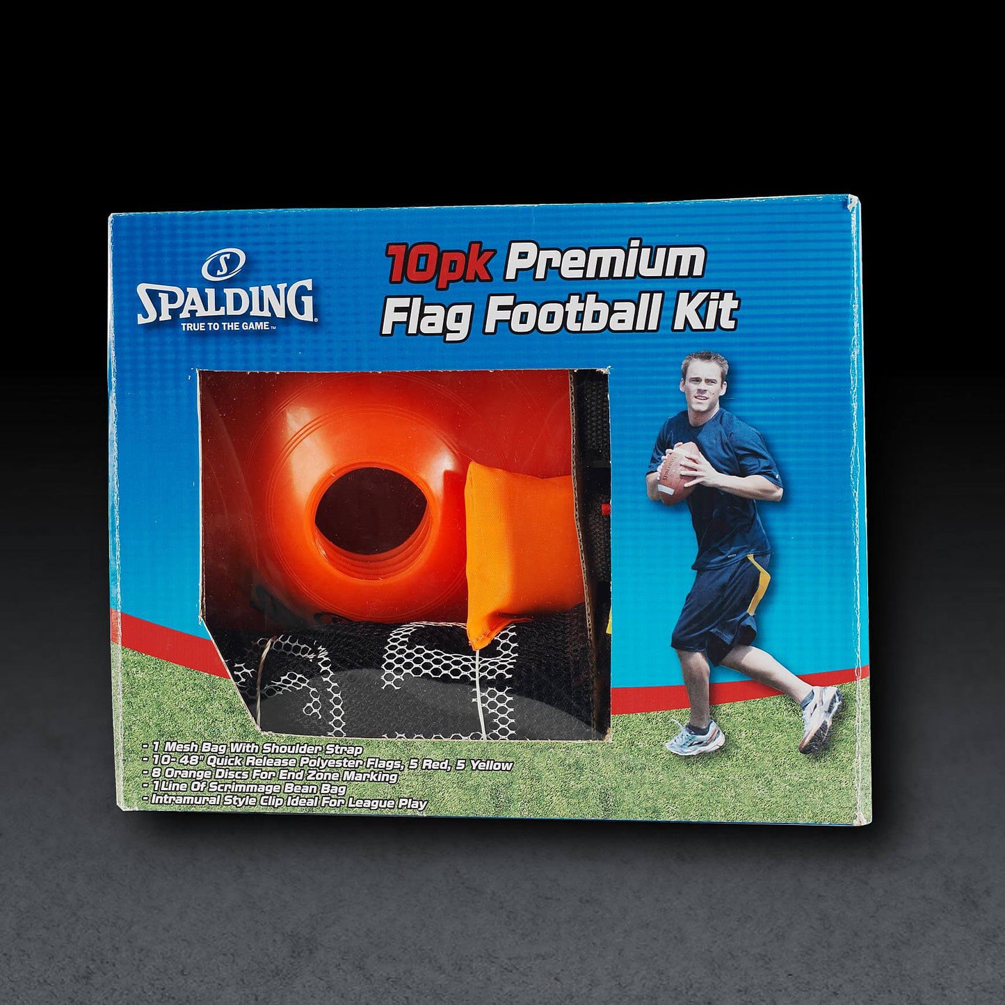 Sada na vlajkový futbal Spalding Flag Football Kit