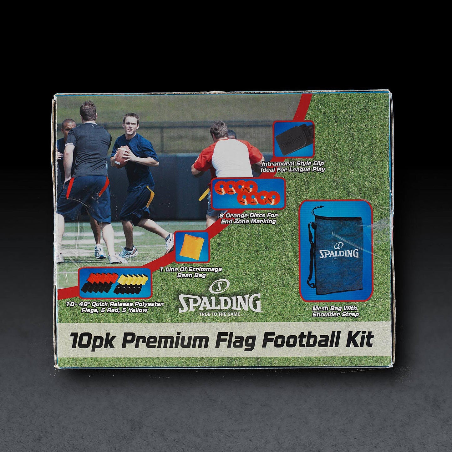 Sada na vlajkový futbal Spalding Flag Football Kit