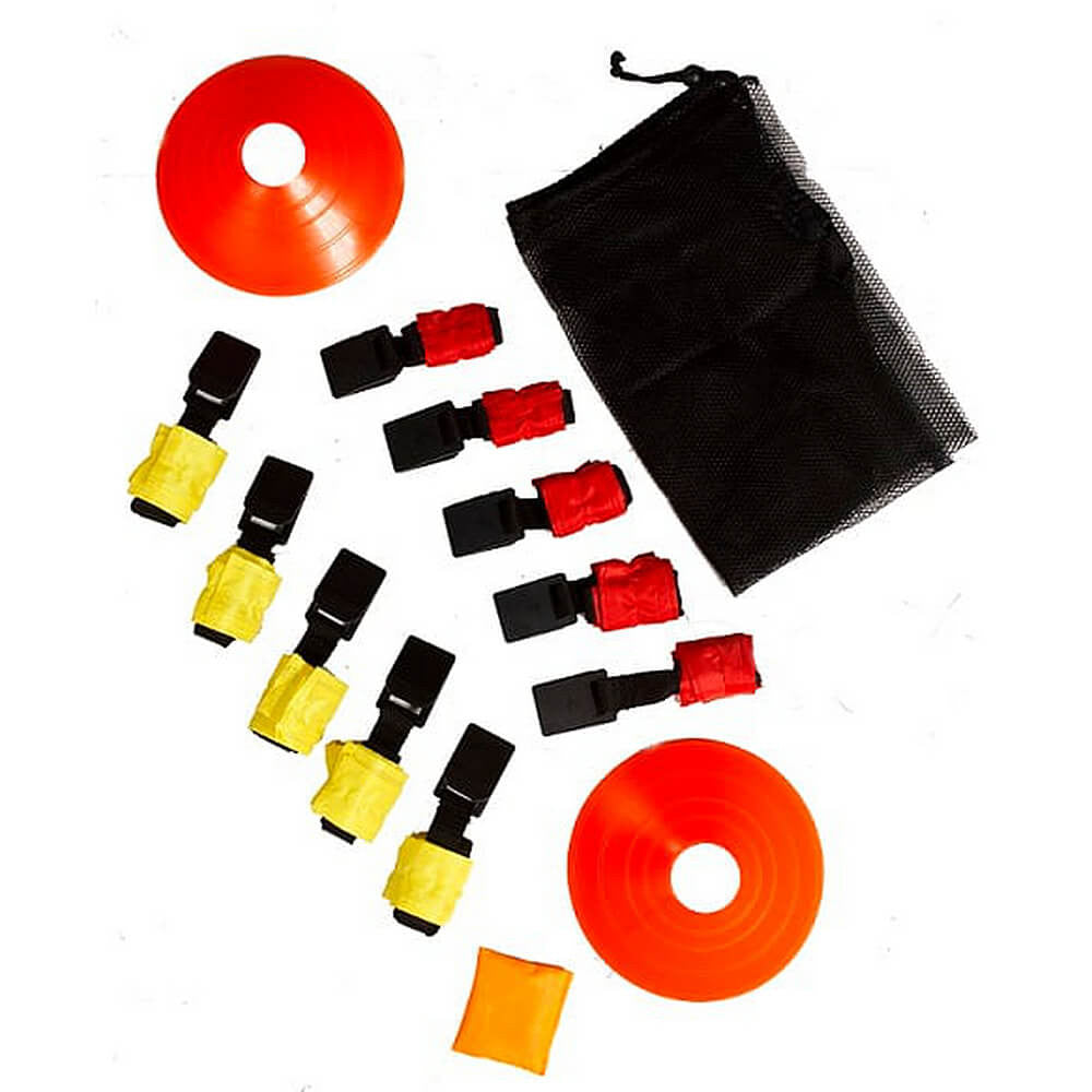 Sada na vlajkový futbal Spalding Flag Football Kit