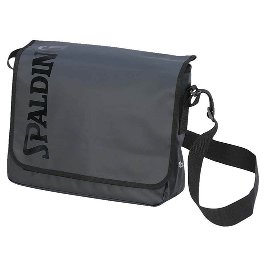 Spalding Premium Sports Messenger Bag Black