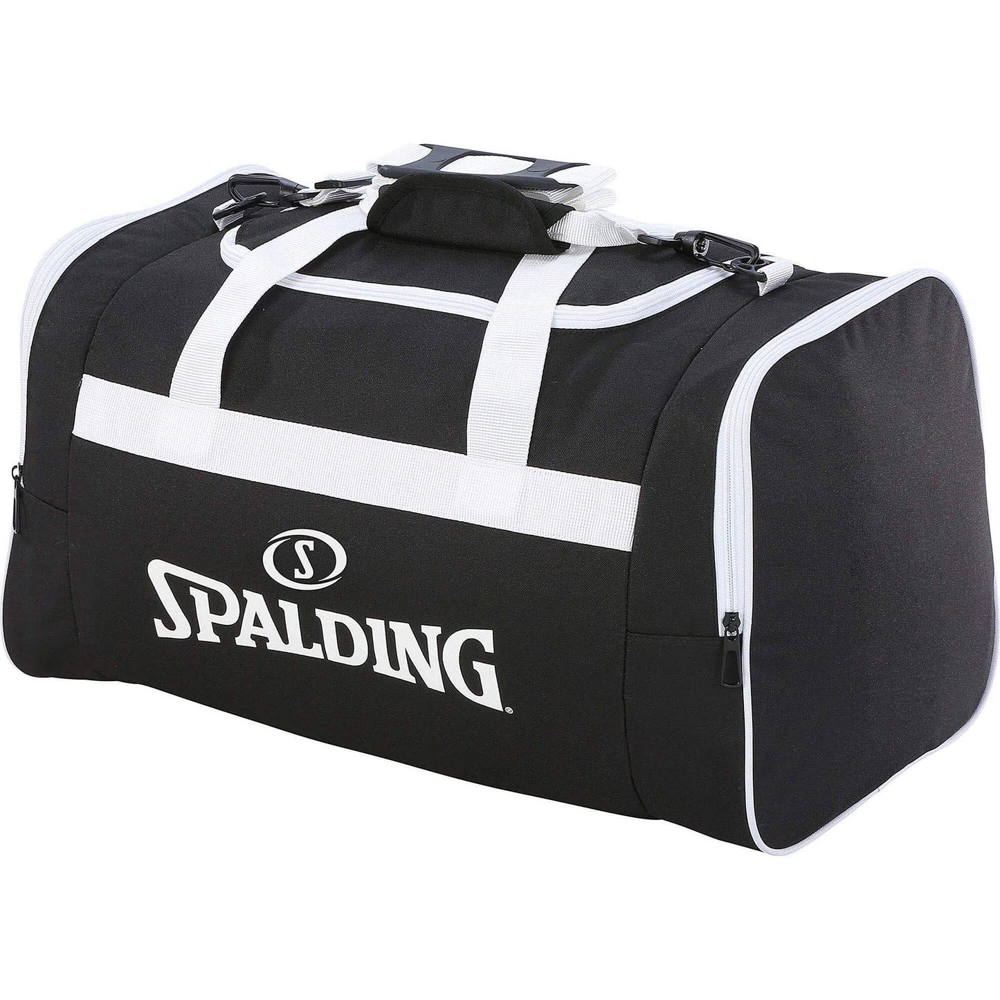 Športová taška Spalding Team Bag Large 80L Black/White