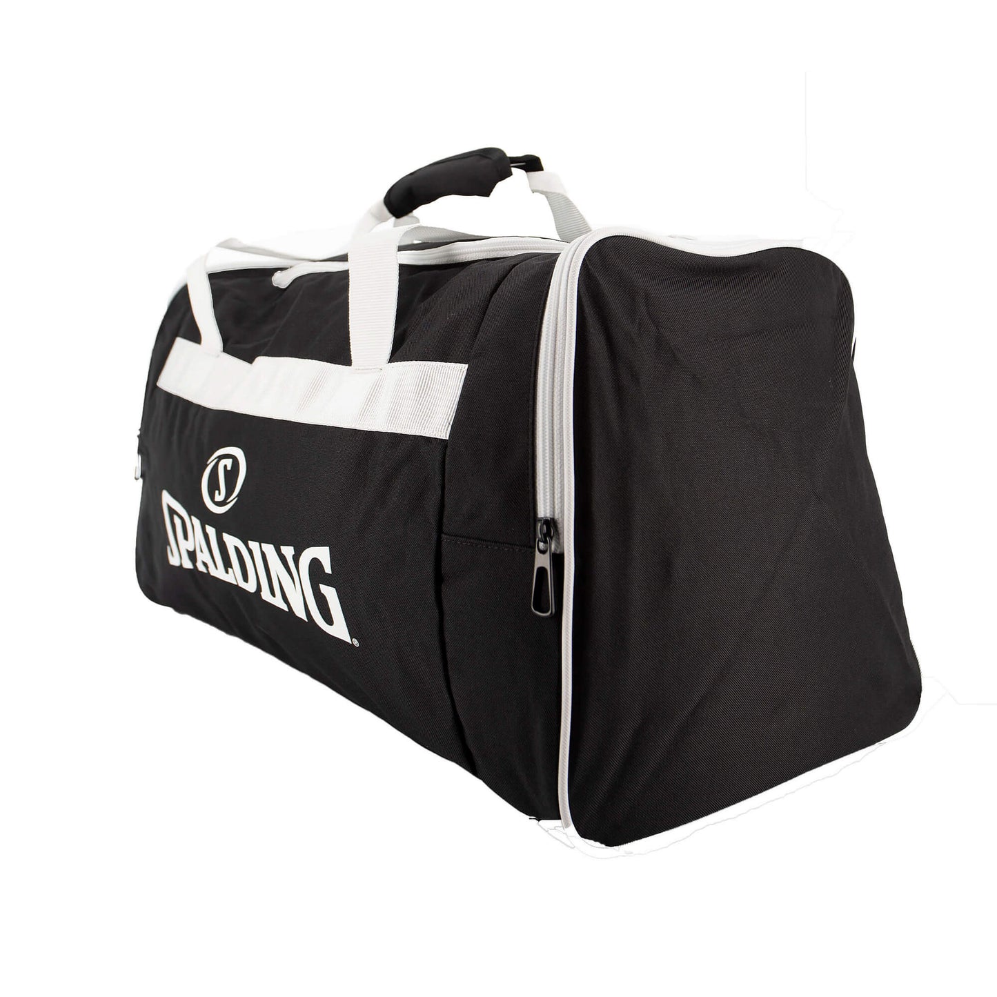 Športová taška Spalding Team Bag Large 80L Black/White