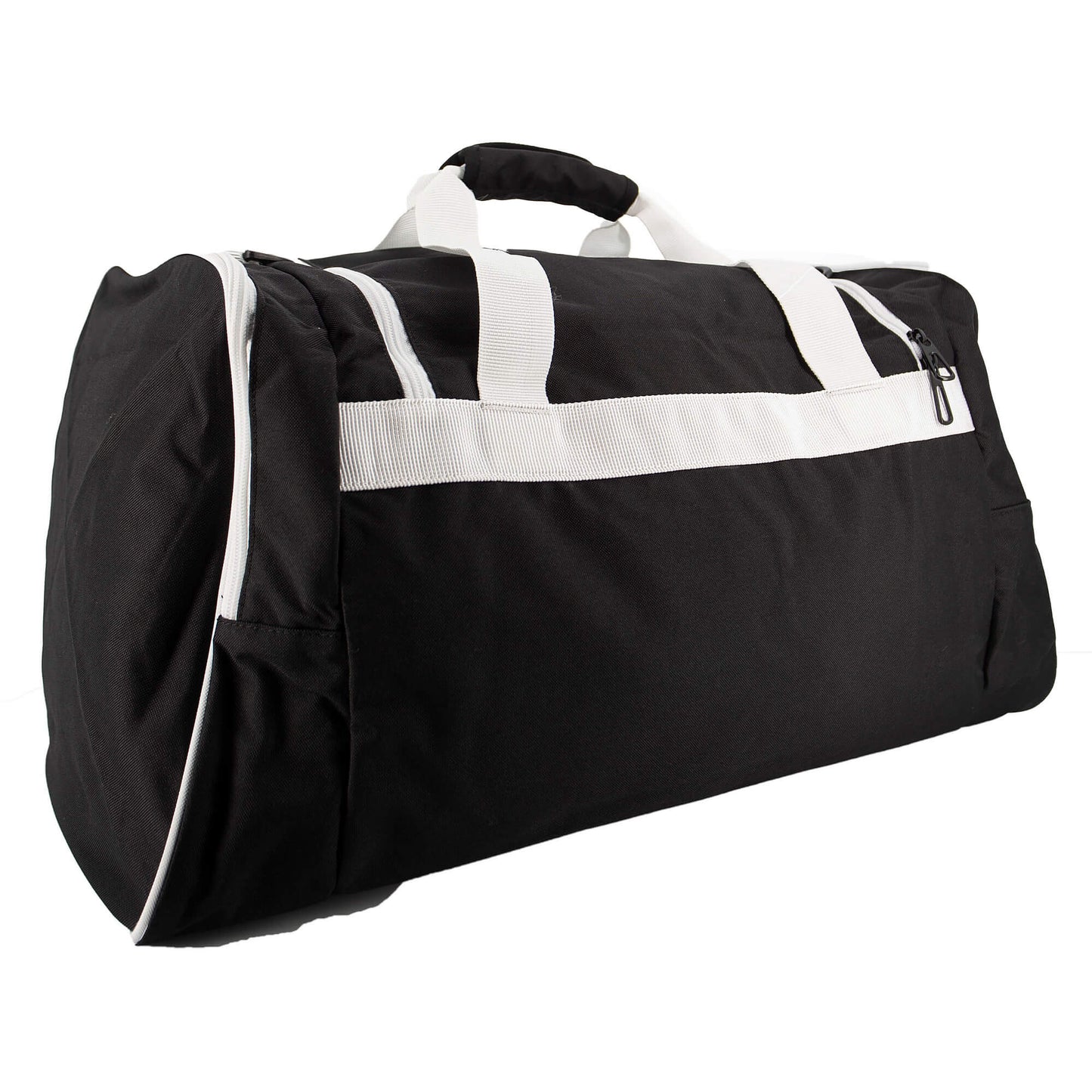 Športová taška Spalding Team Bag Large 80L Black/White