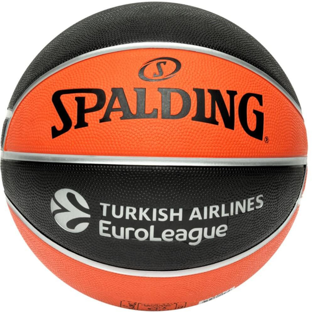 Spalding Varsity TF-150 Rubber Basketball Euroleague (sz. 5)