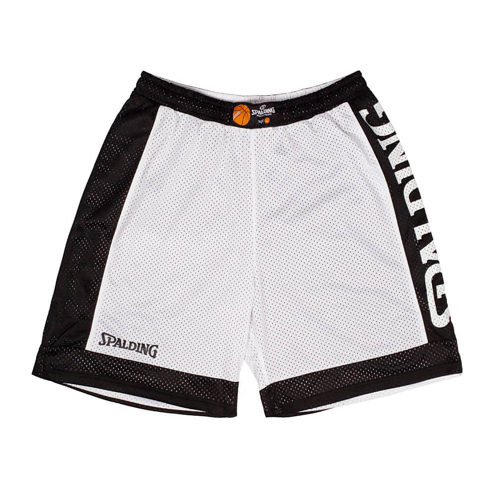 Spalding Reversible Shorts Black/White