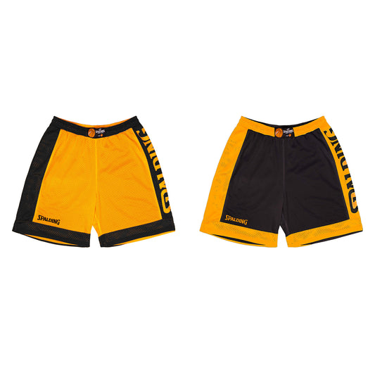 Spalding Reversible Shorts Mango Sorb./Black