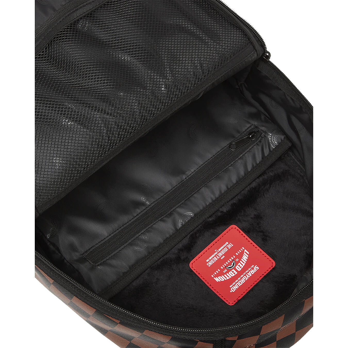 Sprayground The Hangover Shark Backpack Brown