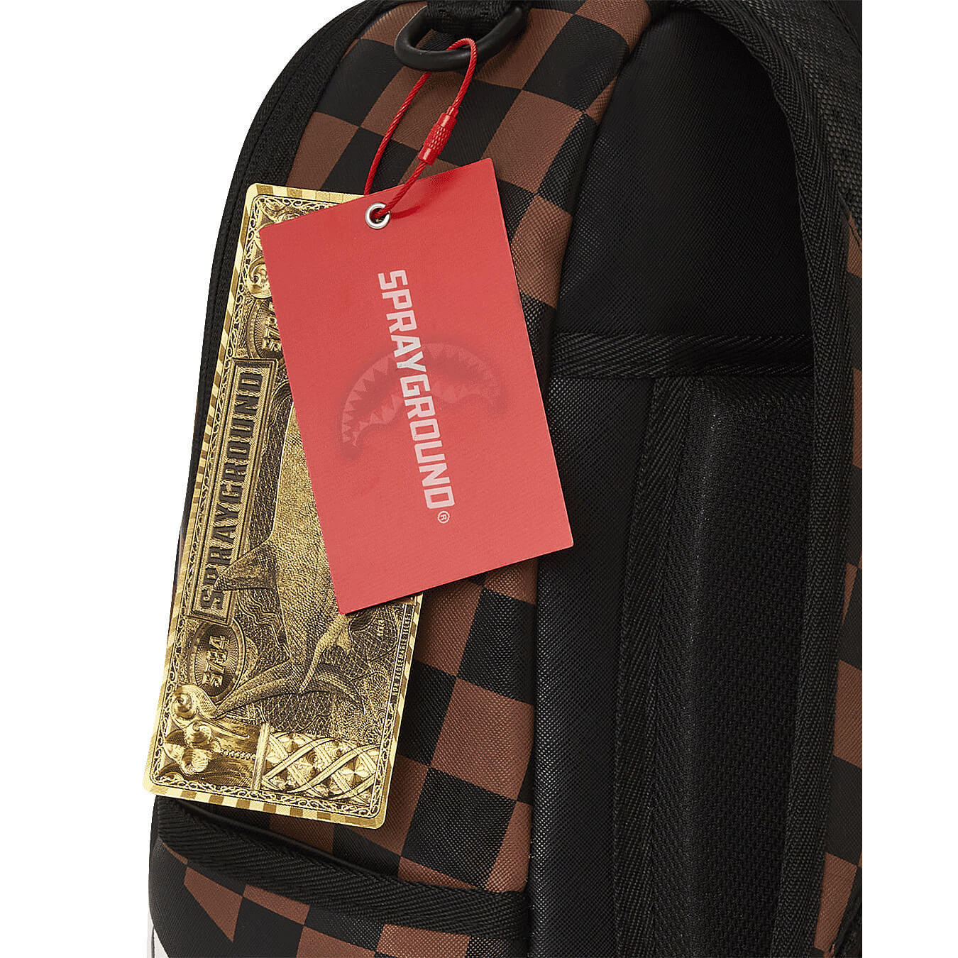 Sprayground The Hangover Shark Backpack Brown