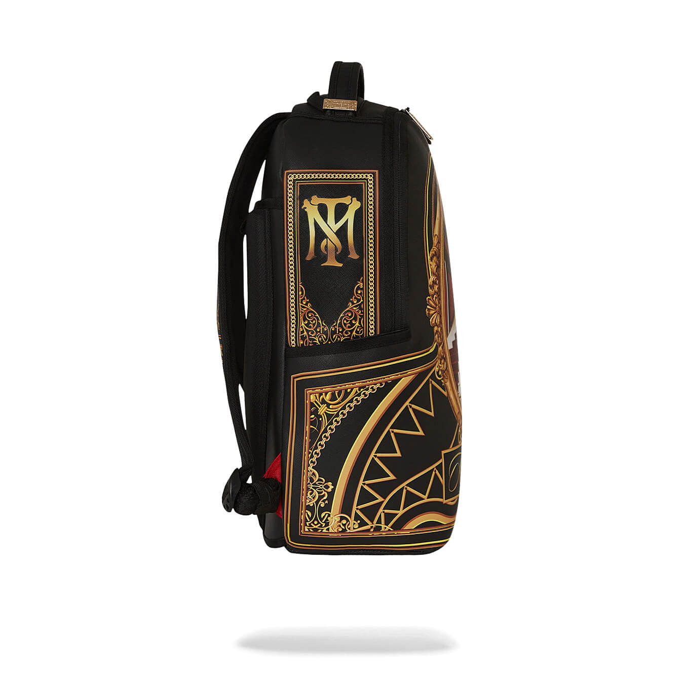 Sprayground Backpack Scarface Stairs Backpack Black Black