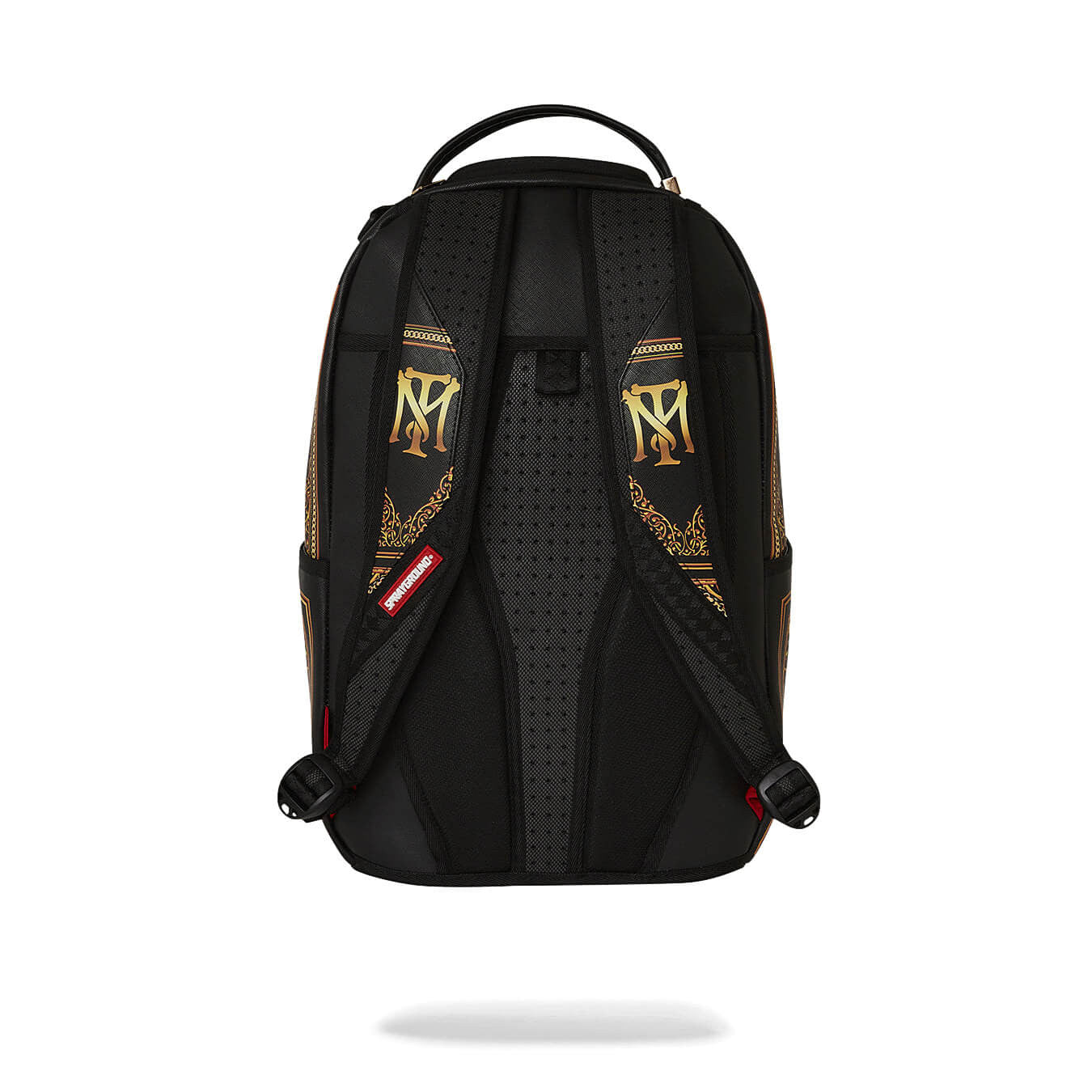 Sprayground Backpack Scarface Stairs Backpack Black Black