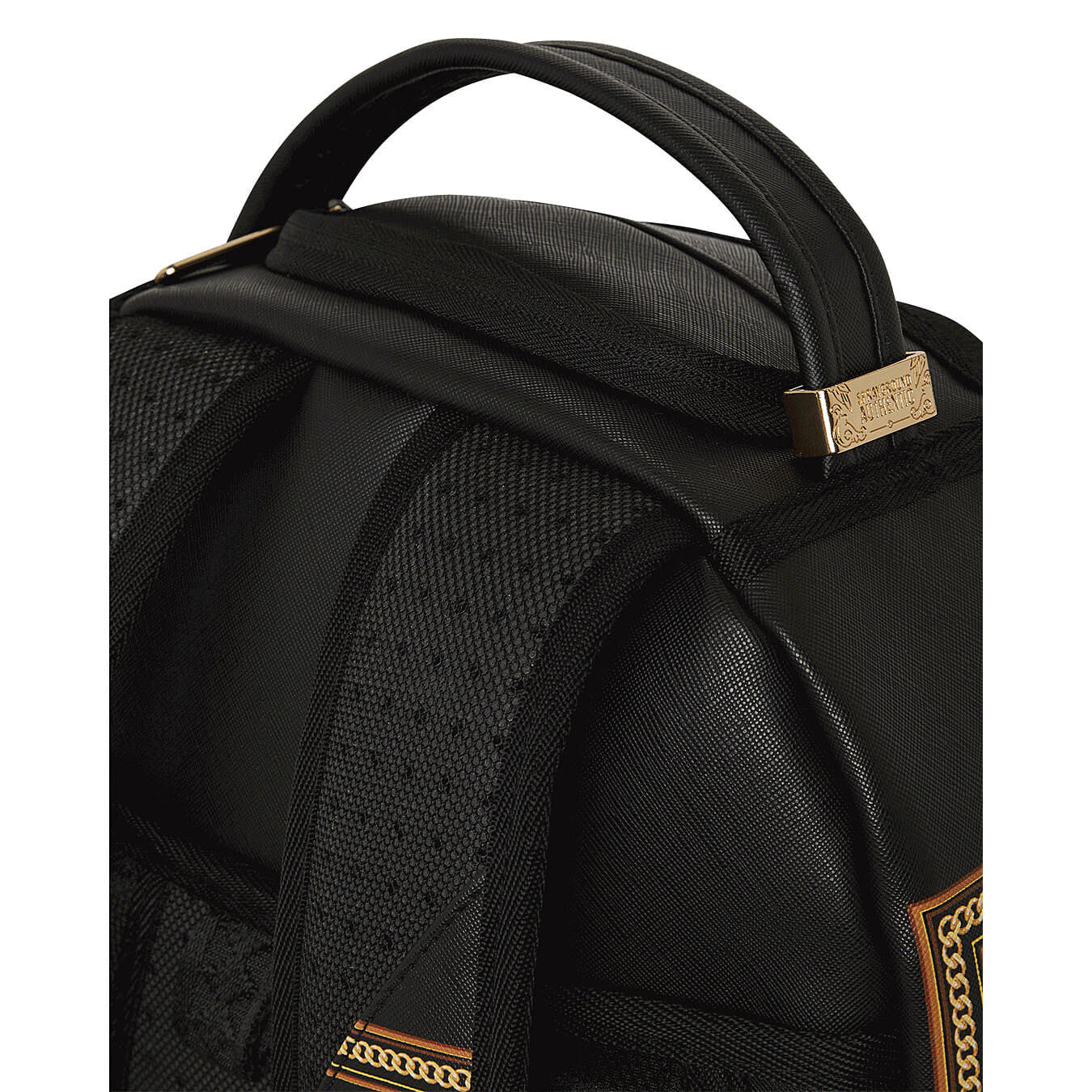 Sprayground Backpack Scarface Stairs Backpack Black Black