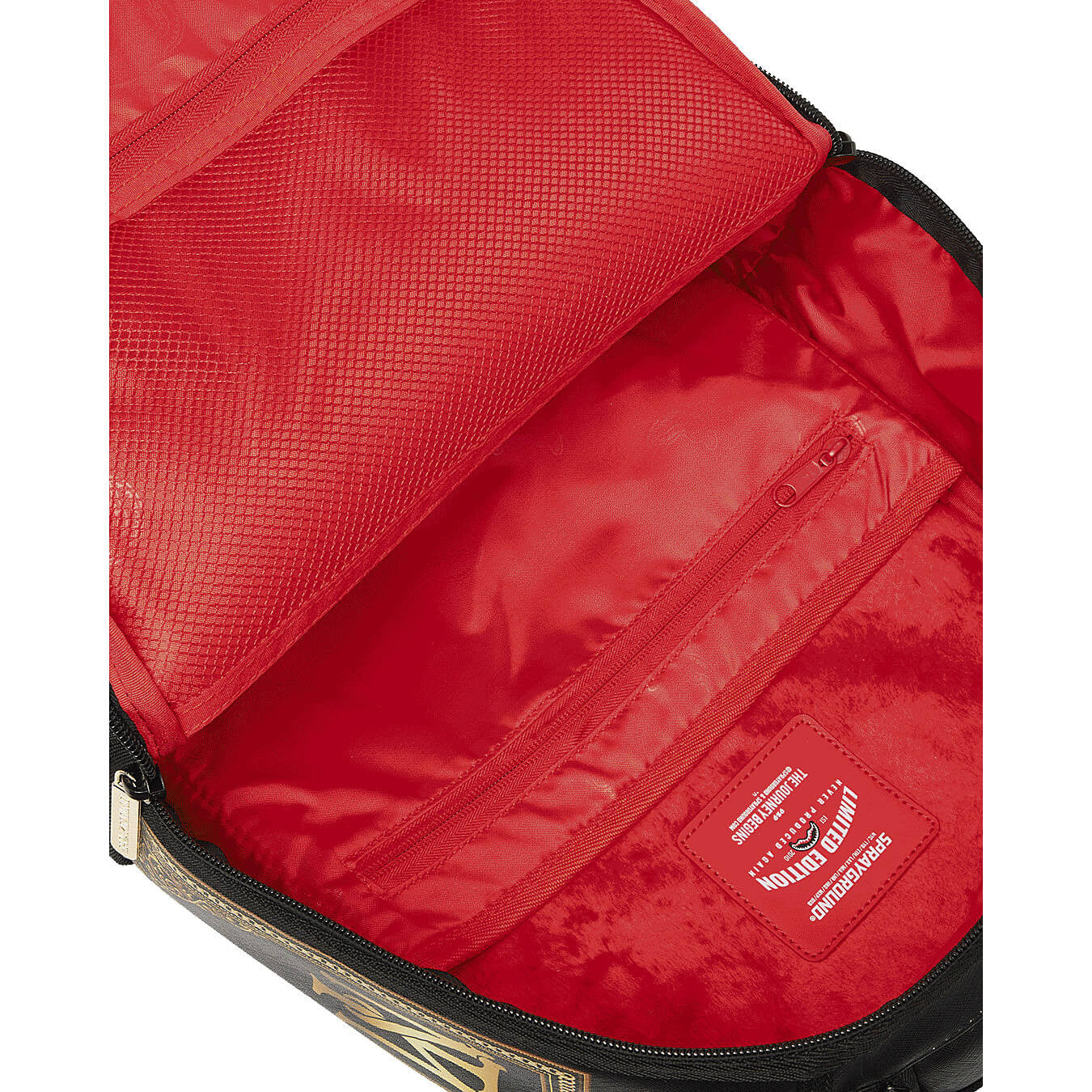 Sprayground Backpack Scarface Stairs Backpack Black Black