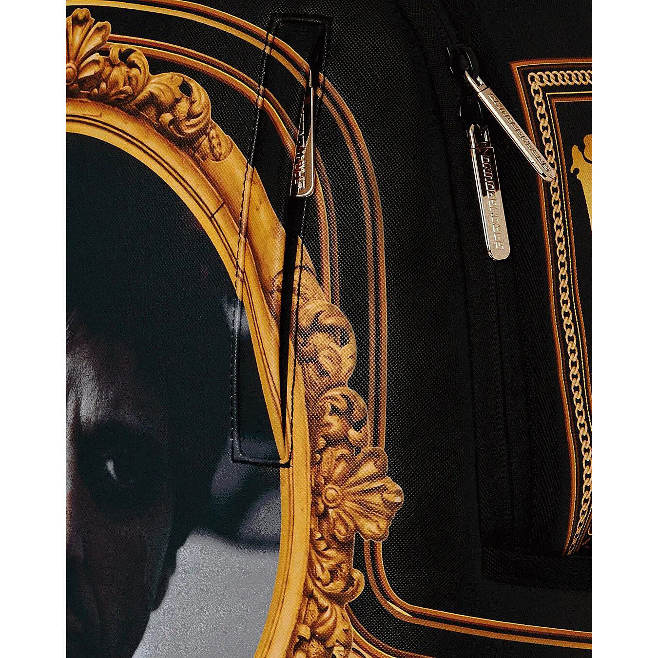 Sprayground Backpack Scarface Stairs Backpack Black Black