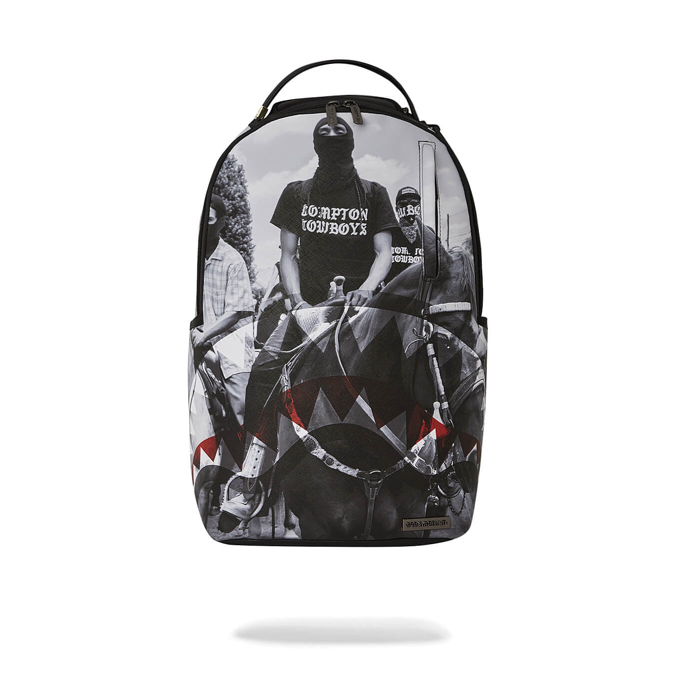 Batoh Sprayground Compton Cowboys Ride Alone Backpack čierny
