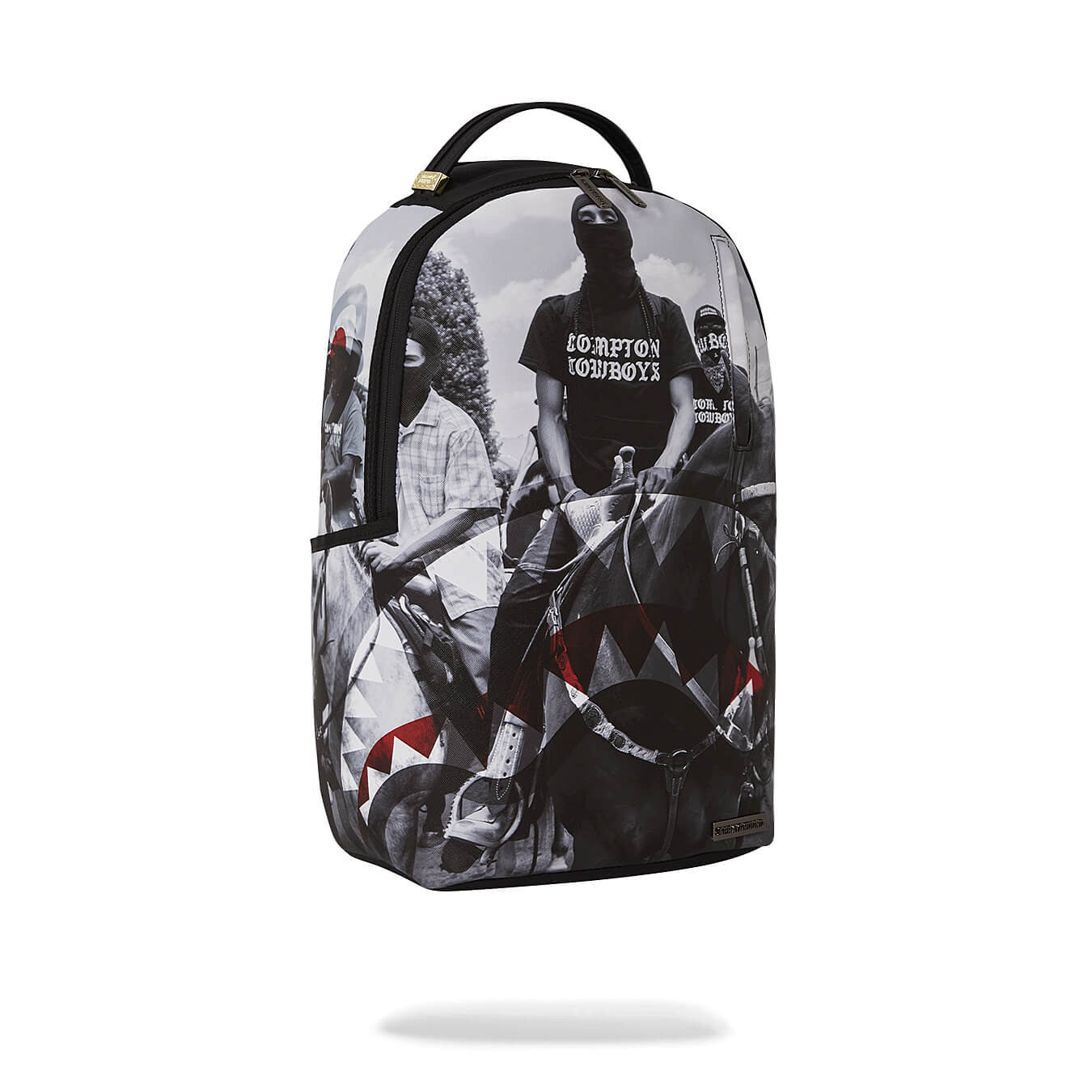 Batoh Sprayground Compton Cowboys Ride Alone Backpack čierny