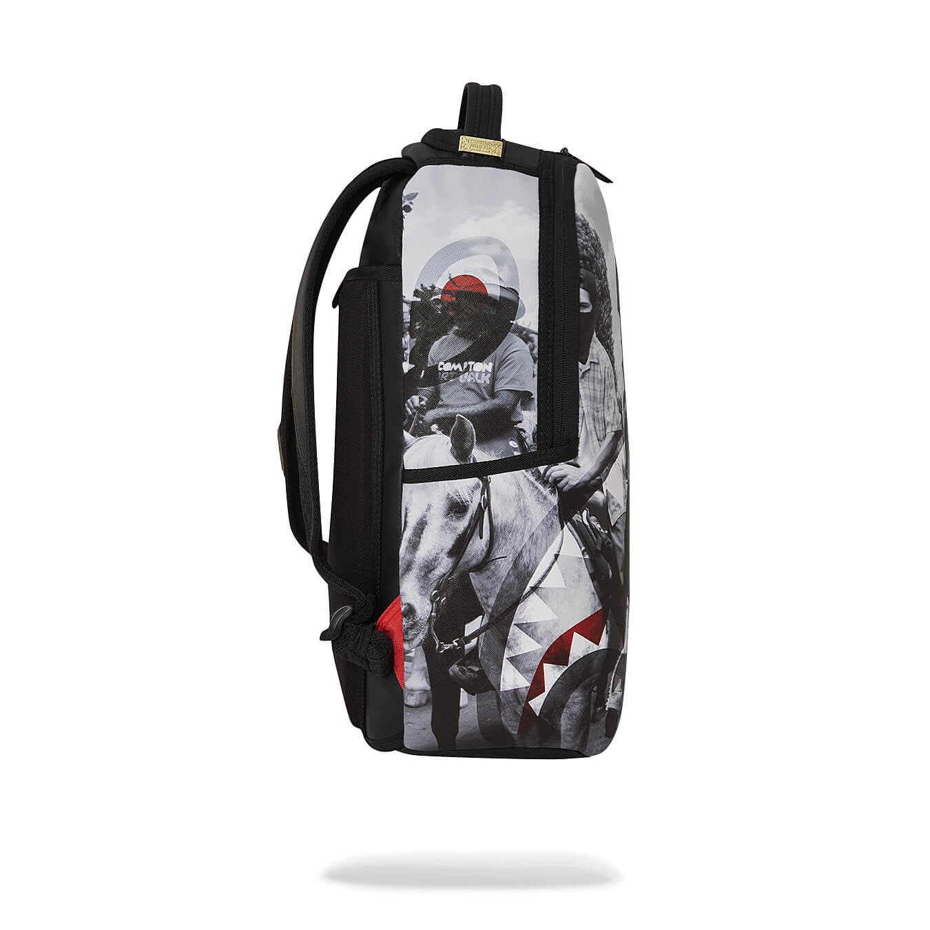 Batoh Sprayground Compton Cowboys Ride Alone Backpack čierny