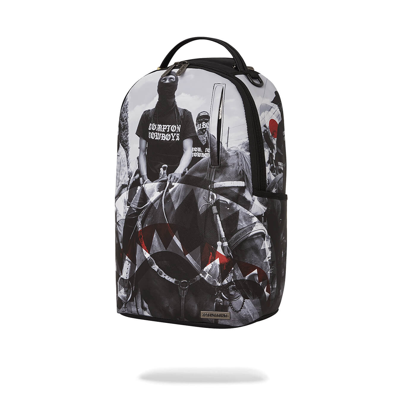 Batoh Sprayground Compton Cowboys Ride Alone Backpack čierny