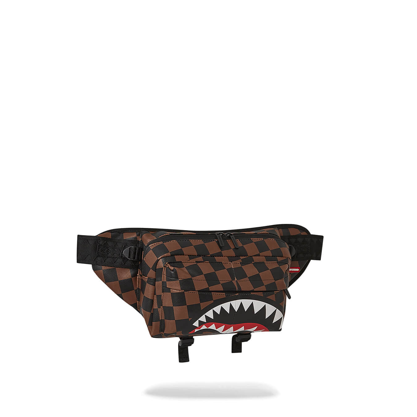 Sprayground The Hangover Shark Cargo Crossbody Brown