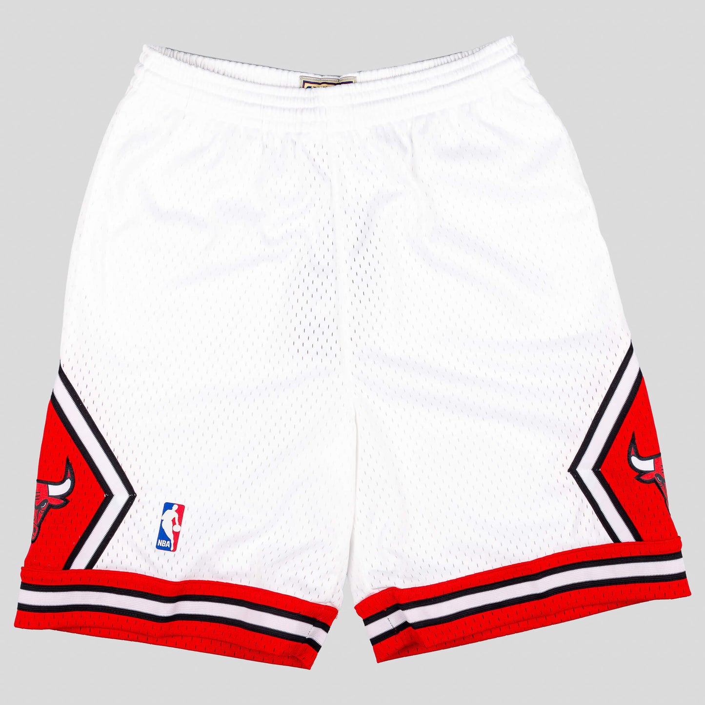 Mitchell & Ness Nba Swingman Short Road 1997 Chicago Bulls White