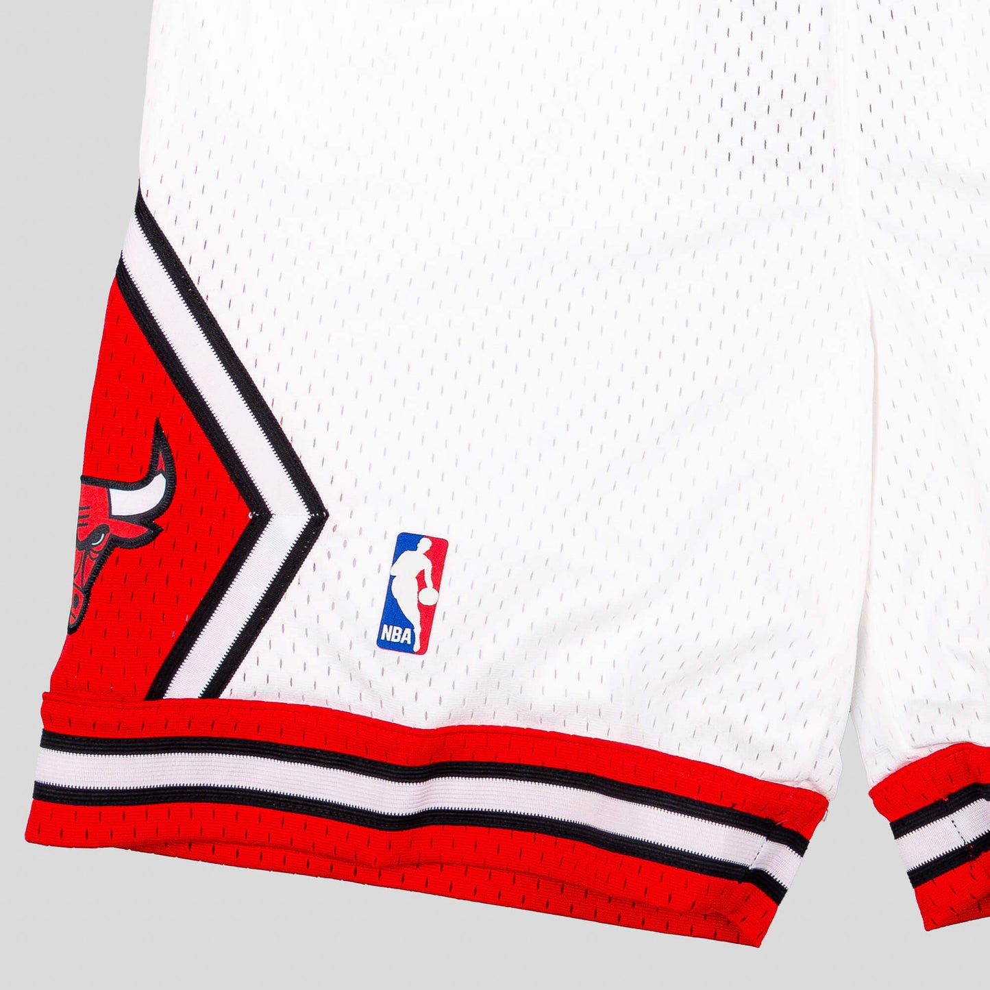 Mitchell & Ness Nba Swingman Short Road 1997 Chicago Bulls White