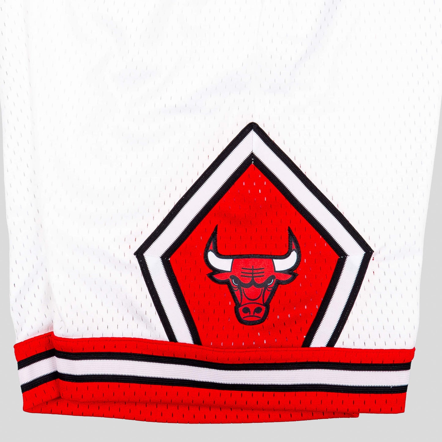 Mitchell & Ness Nba Swingman Short Road 1997 Chicago Bulls White