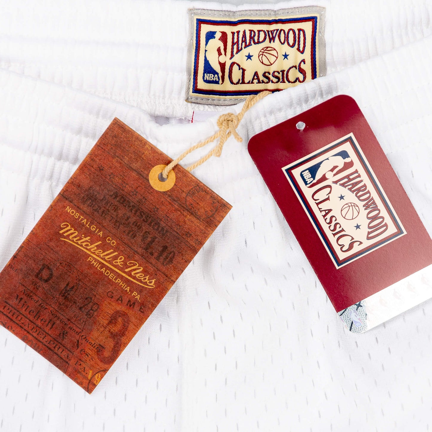 Mitchell & Ness Nba Swingman Short Road 1997 Chicago Bulls White