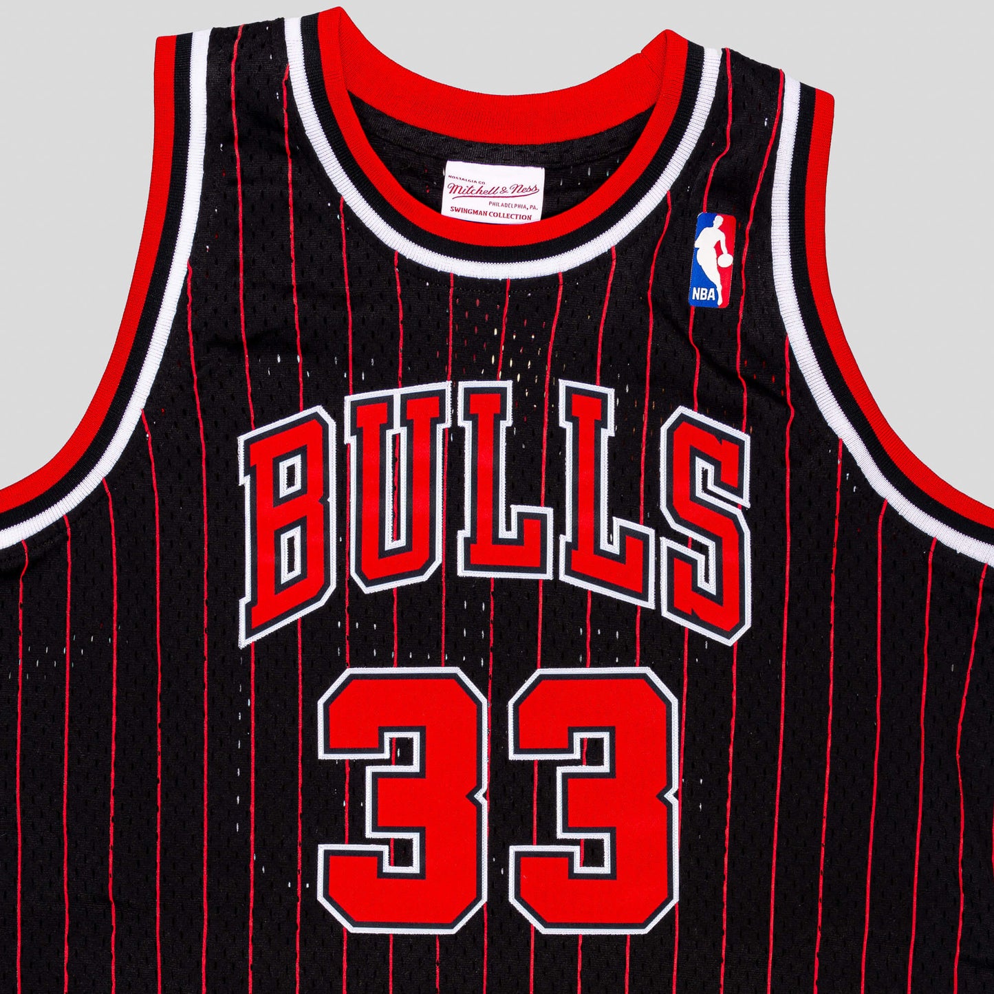 Basketbalový dres Mitchell & Ness NBA Swingman Jersey Alt. Chicago Bulls Scottie Pippen čierny