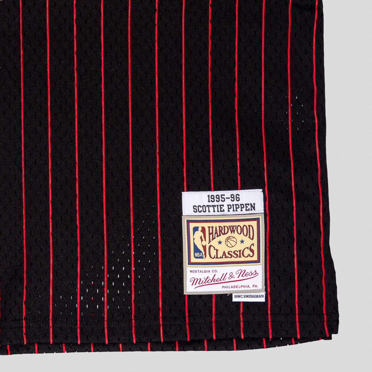 Basketbalový dres Mitchell & Ness NBA Swingman Jersey Alt. Chicago Bulls Scottie Pippen čierny