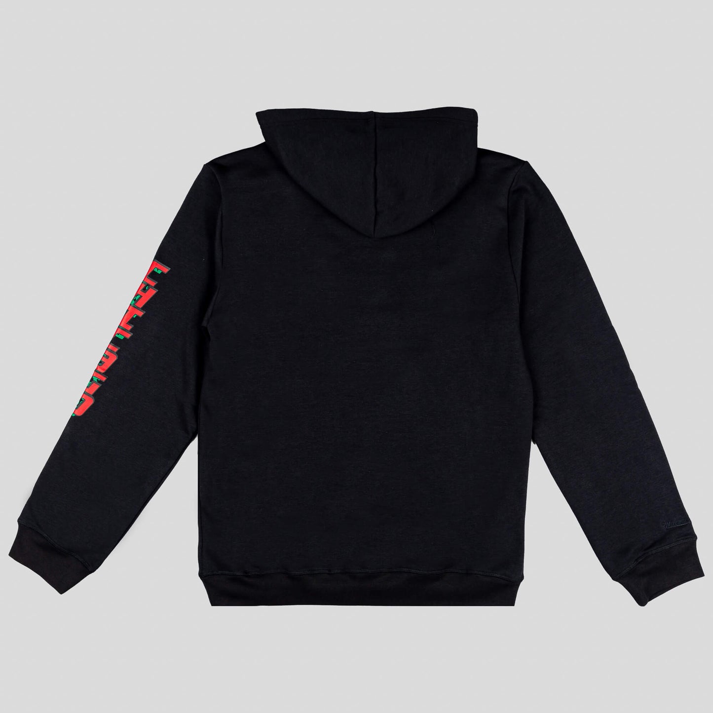 Detská mikina s kapucňou Mitchell & Ness NHL Big Face 7.0 Fashion Hoodie Chicago Blackhawks čierna