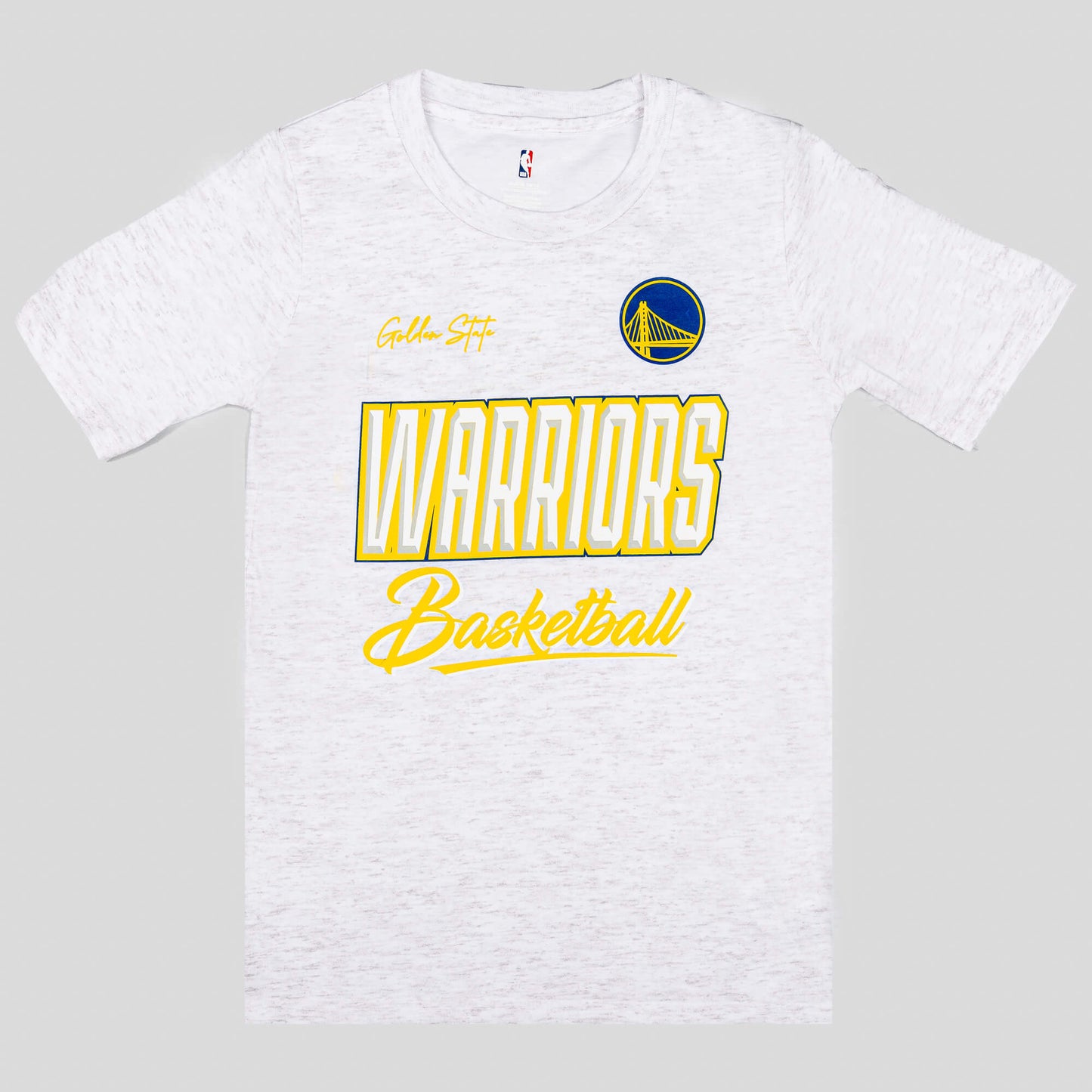 Outer Stuff Nba Court Vs Track Ctn Tee Golden State Warriors Grey