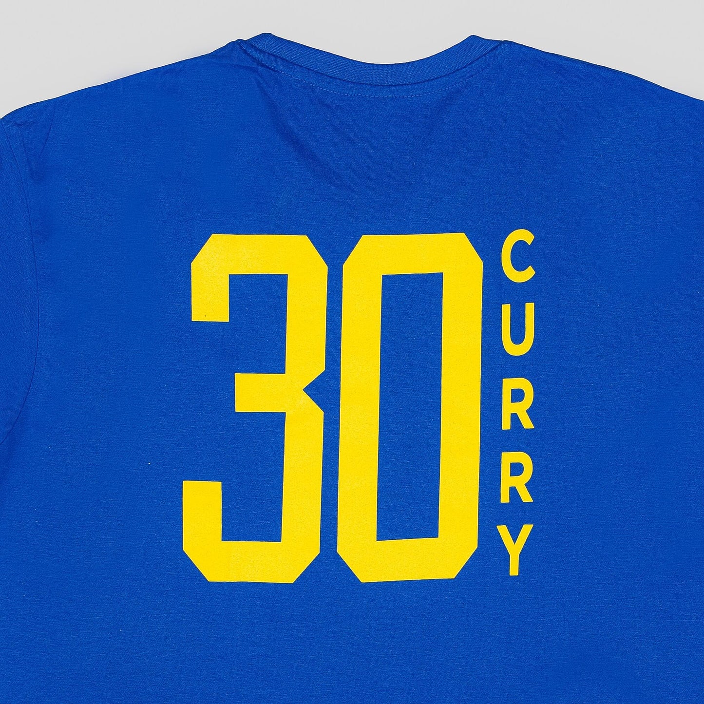 Outer Stuff Nba Standing Tall Ss Tee Golden State Warriors Curry Stephen Blue
