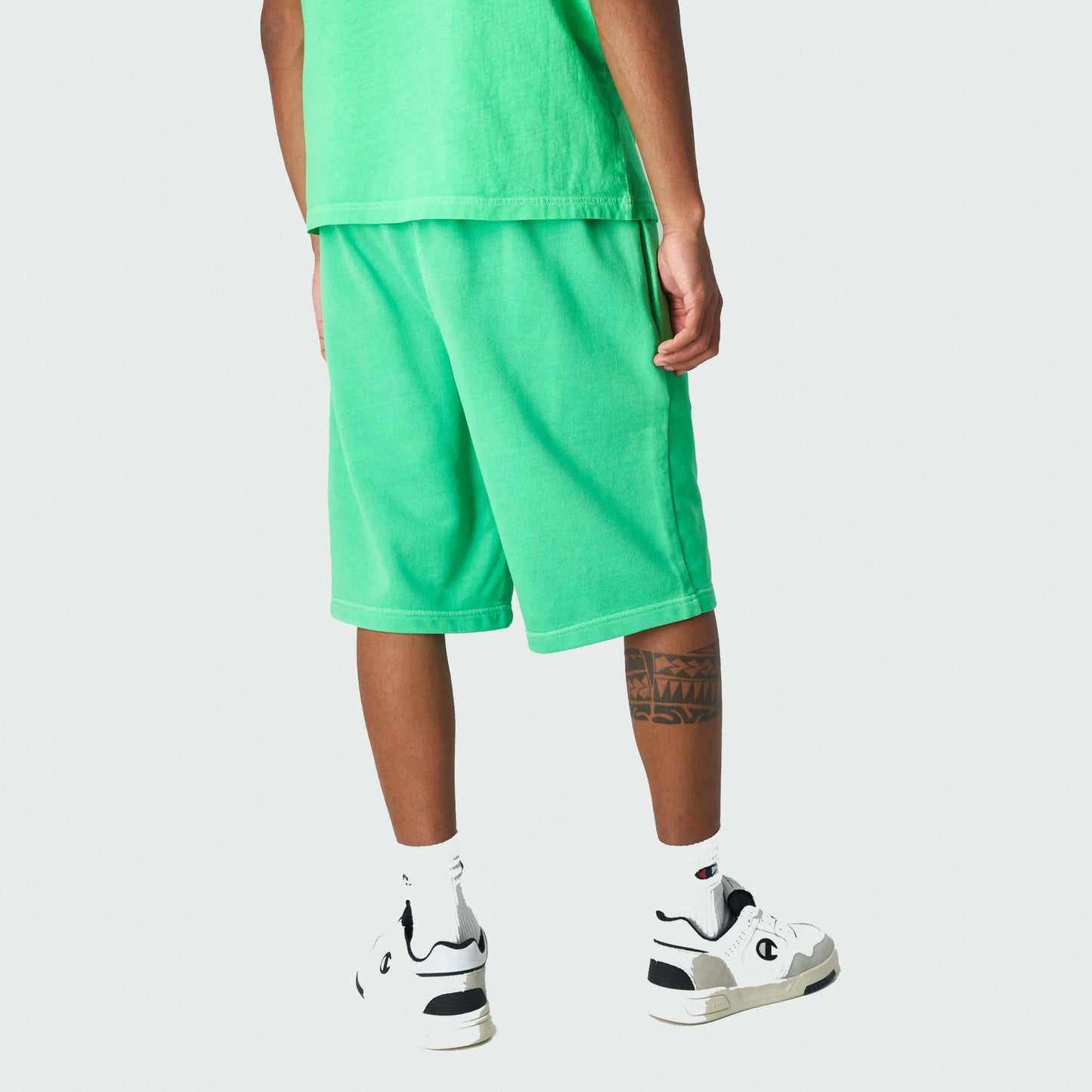Champion Knitted bermuda Green