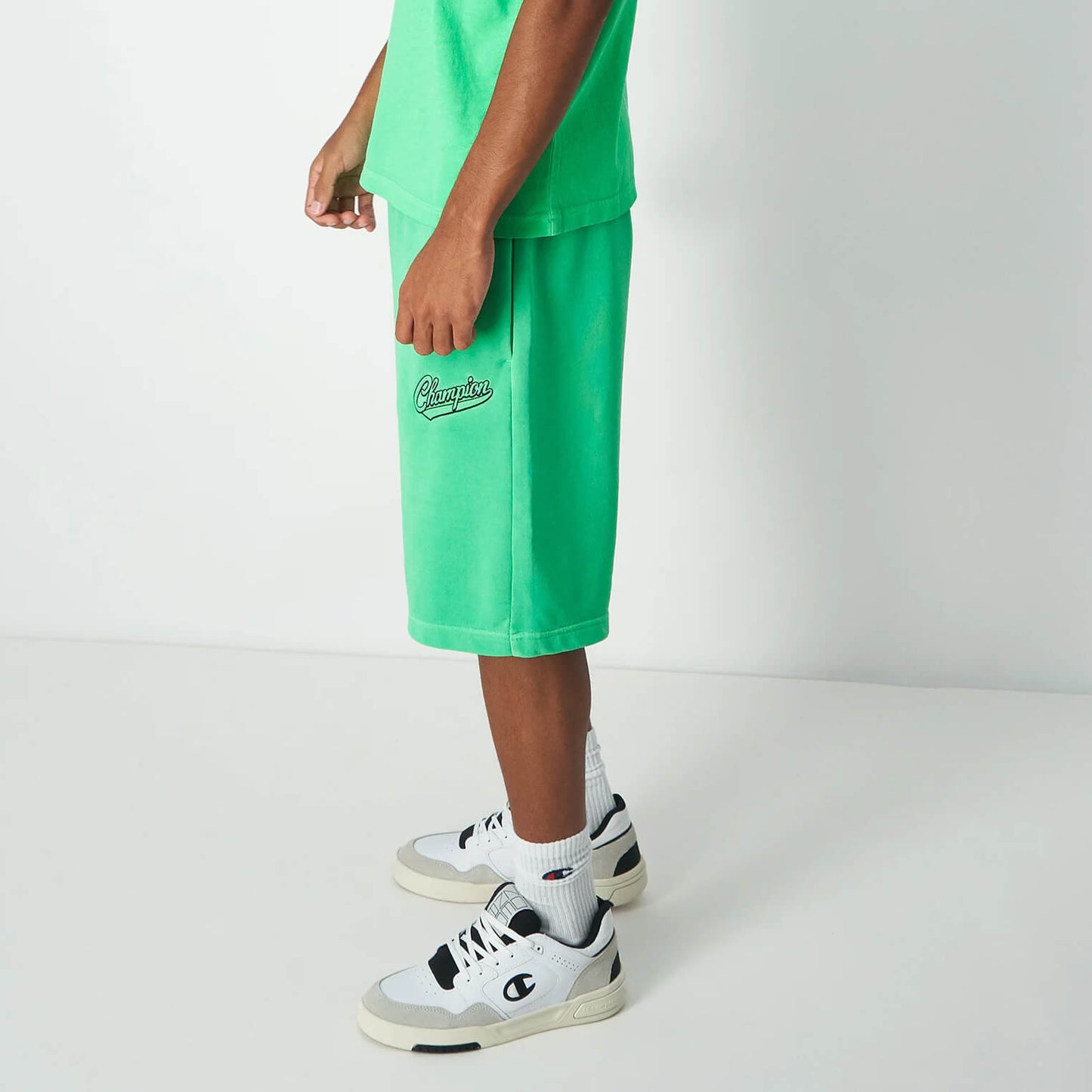 Champion Knitted bermuda Green