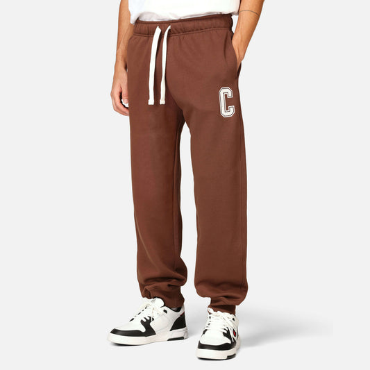 Champion Rib Cuff Pants Brown