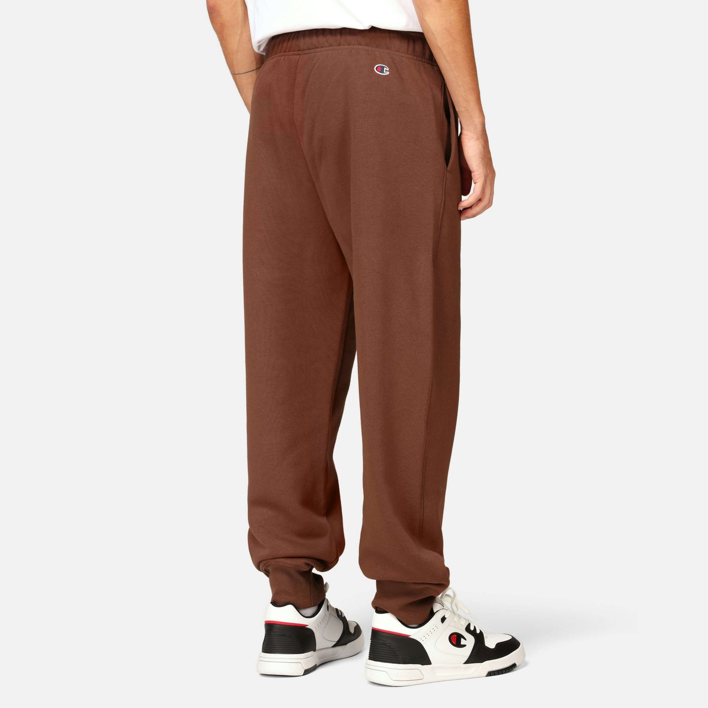Champion Rib Cuff Pants Brown