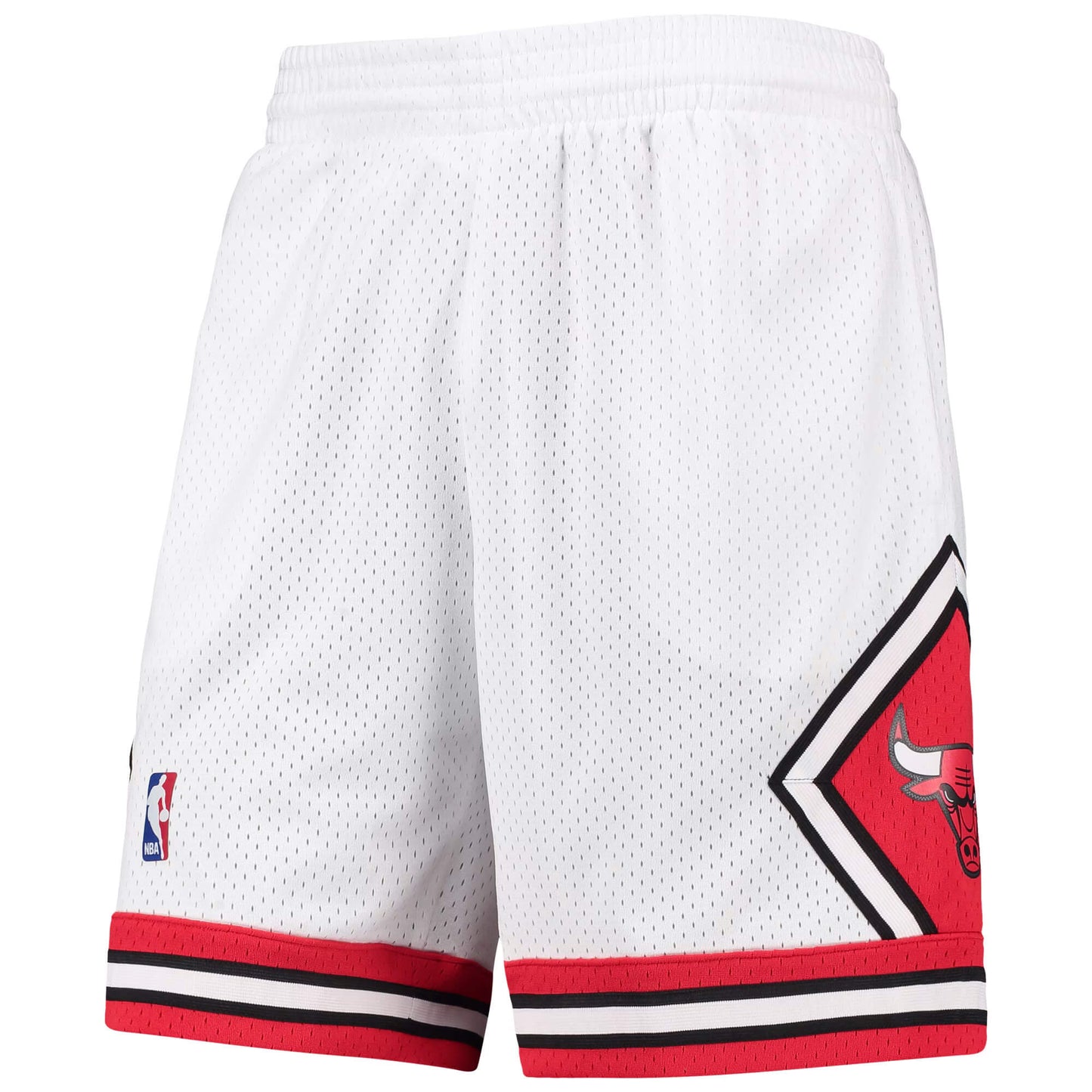 Mitchell & Ness Nba Swingman Short Road 1997 Chicago Bulls White