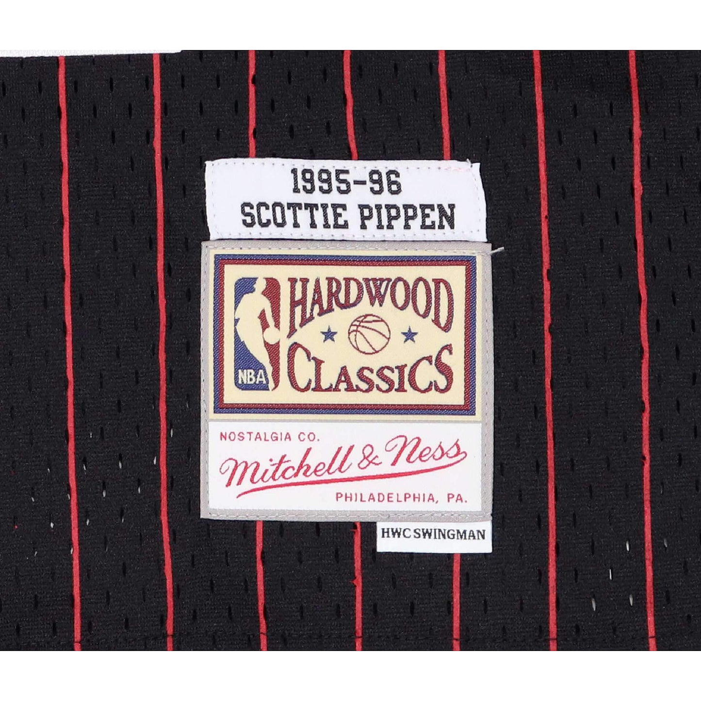 Basketbalový dres Mitchell & Ness NBA Swingman Jersey Alt. Chicago Bulls Scottie Pippen čierny