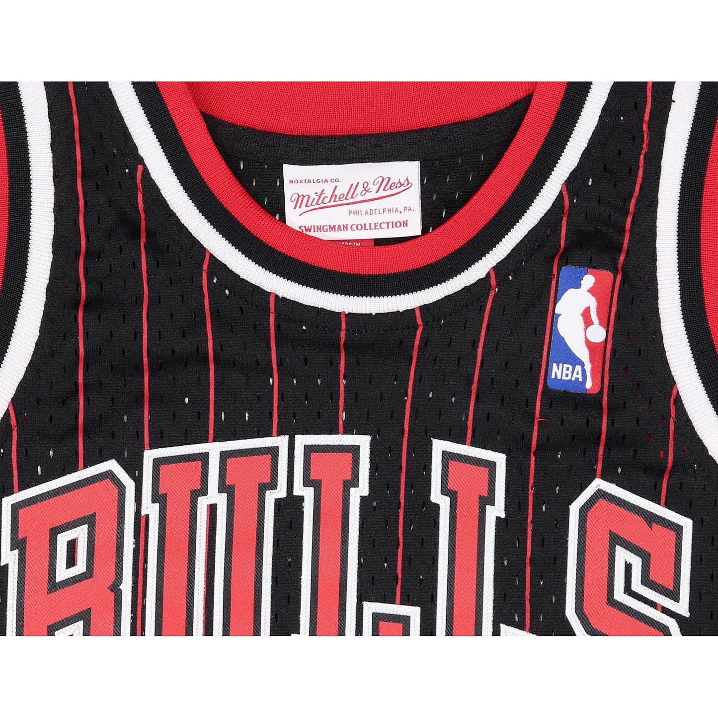 Basketbalový dres Mitchell & Ness NBA Swingman Jersey Alt. Chicago Bulls Scottie Pippen čierny