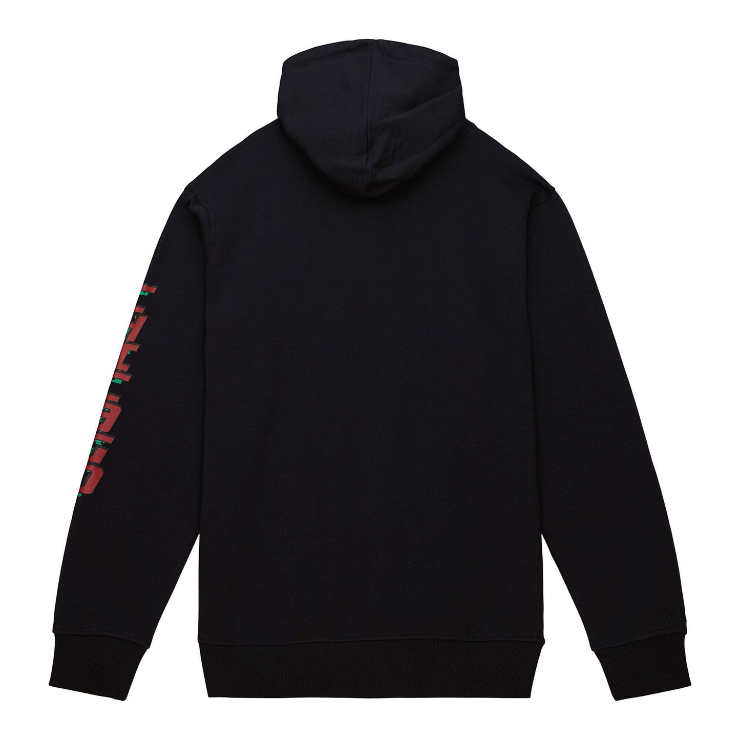 Detská mikina s kapucňou Mitchell & Ness NHL Big Face 7.0 Fashion Hoodie Chicago Blackhawks čierna