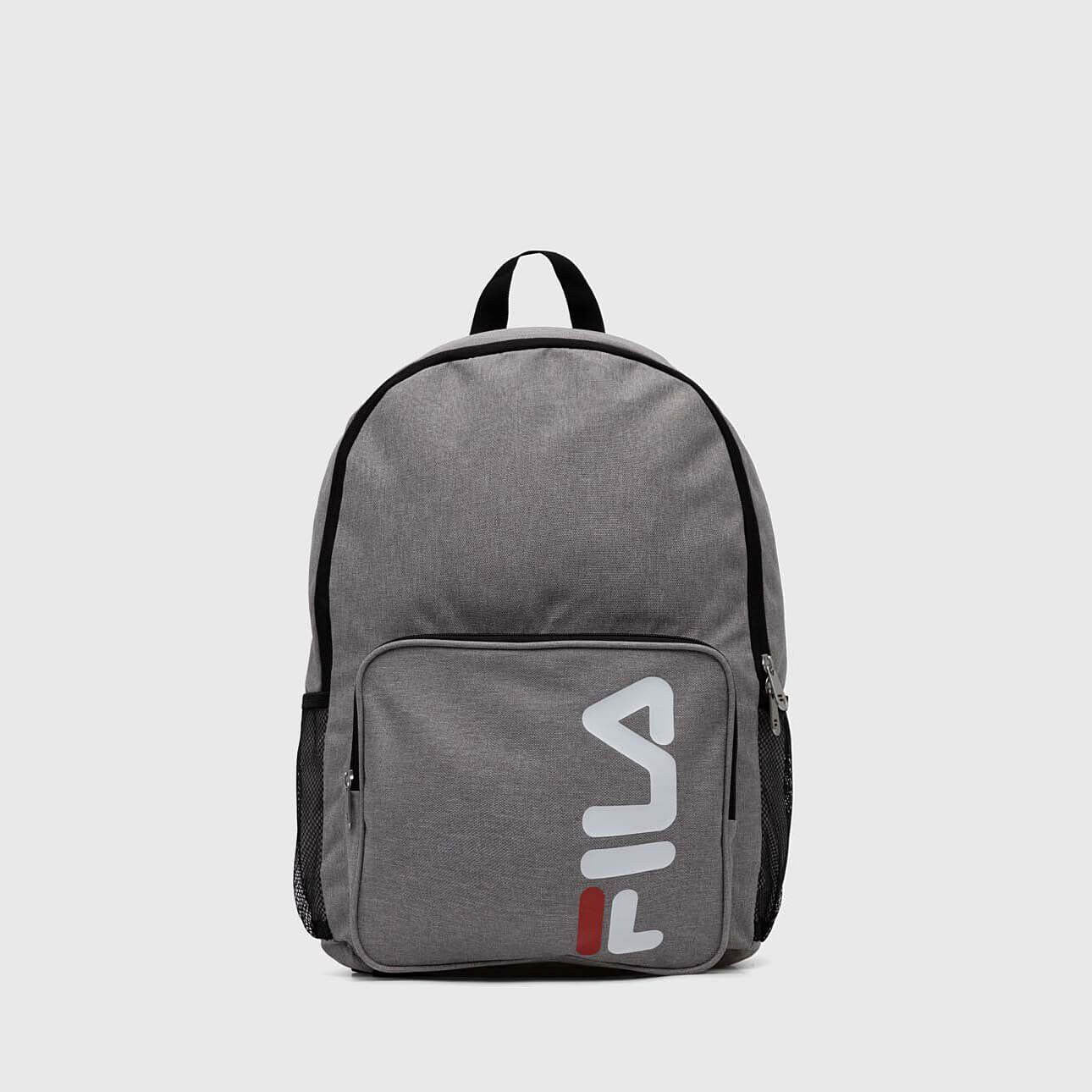 Fila FULDA Backpack squared pocket Medium Grey Melange