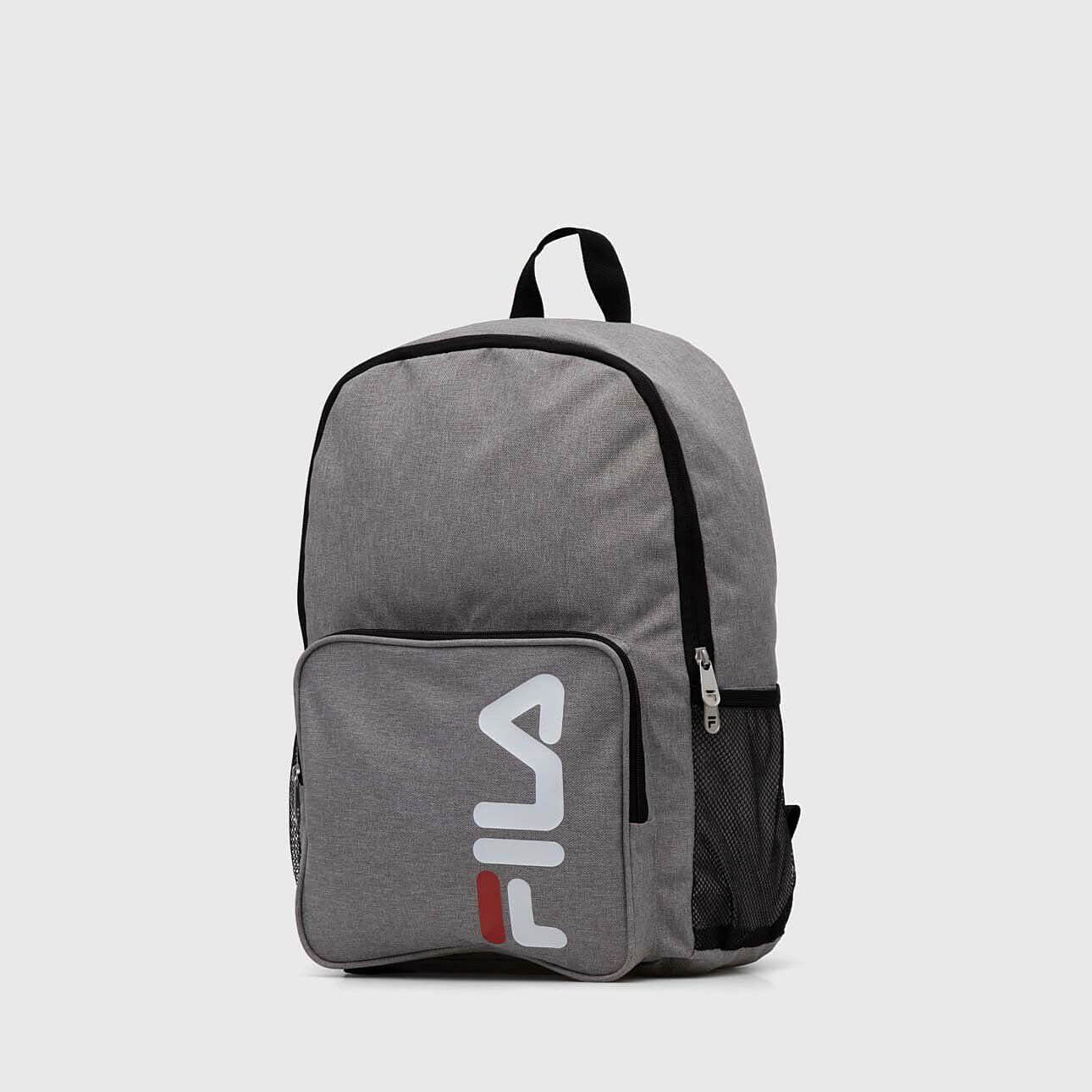 Fila FULDA Backpack squared pocket Medium Grey Melange