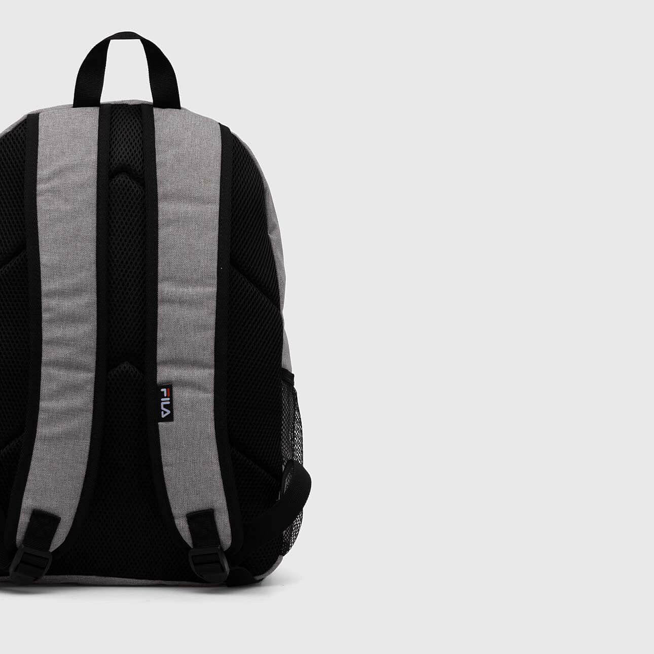 Batoh Fila FULDA Backpack squared pocket šedý