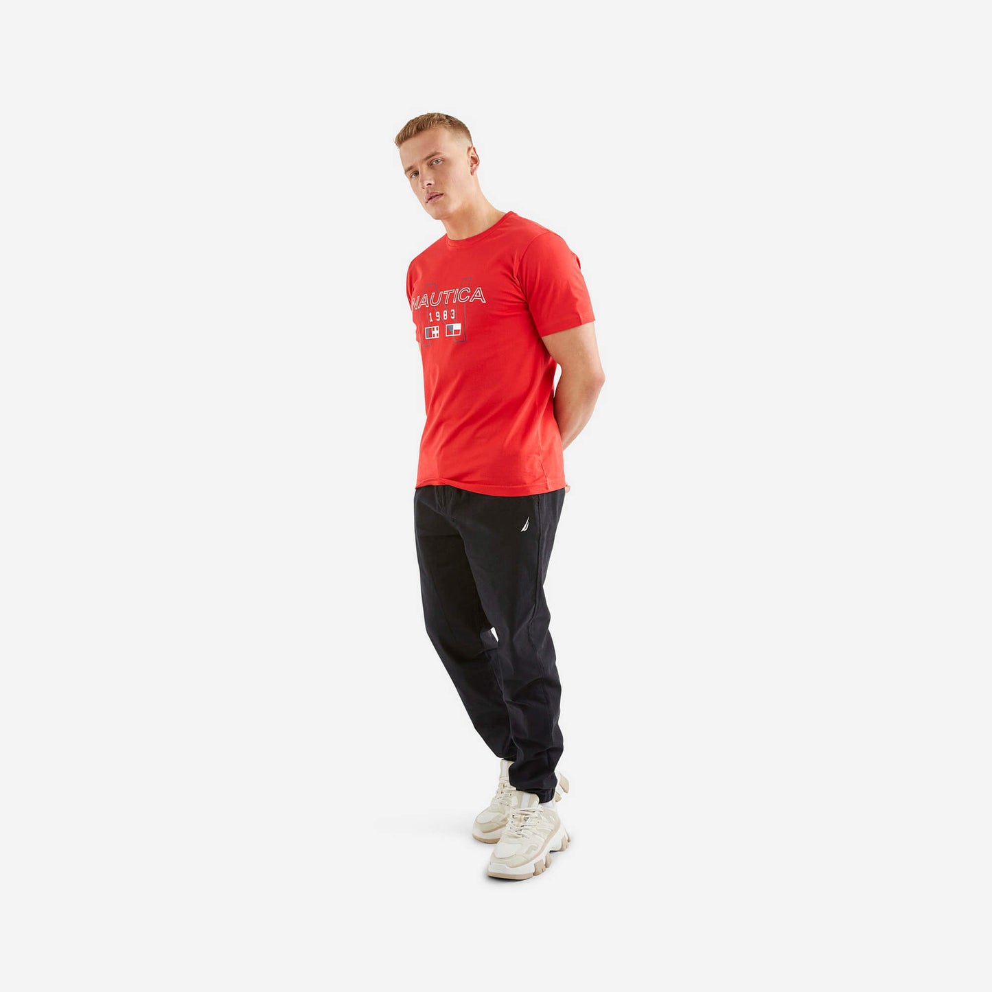 Nautica Kaden T-Shirt B&T True Red