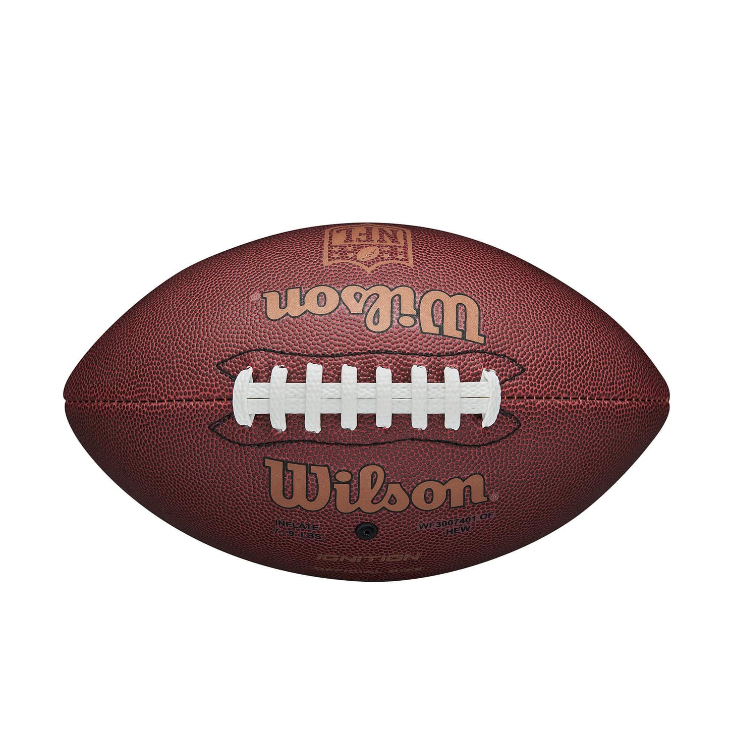 Wilson NFL Ignition Football - Jr. - Brown