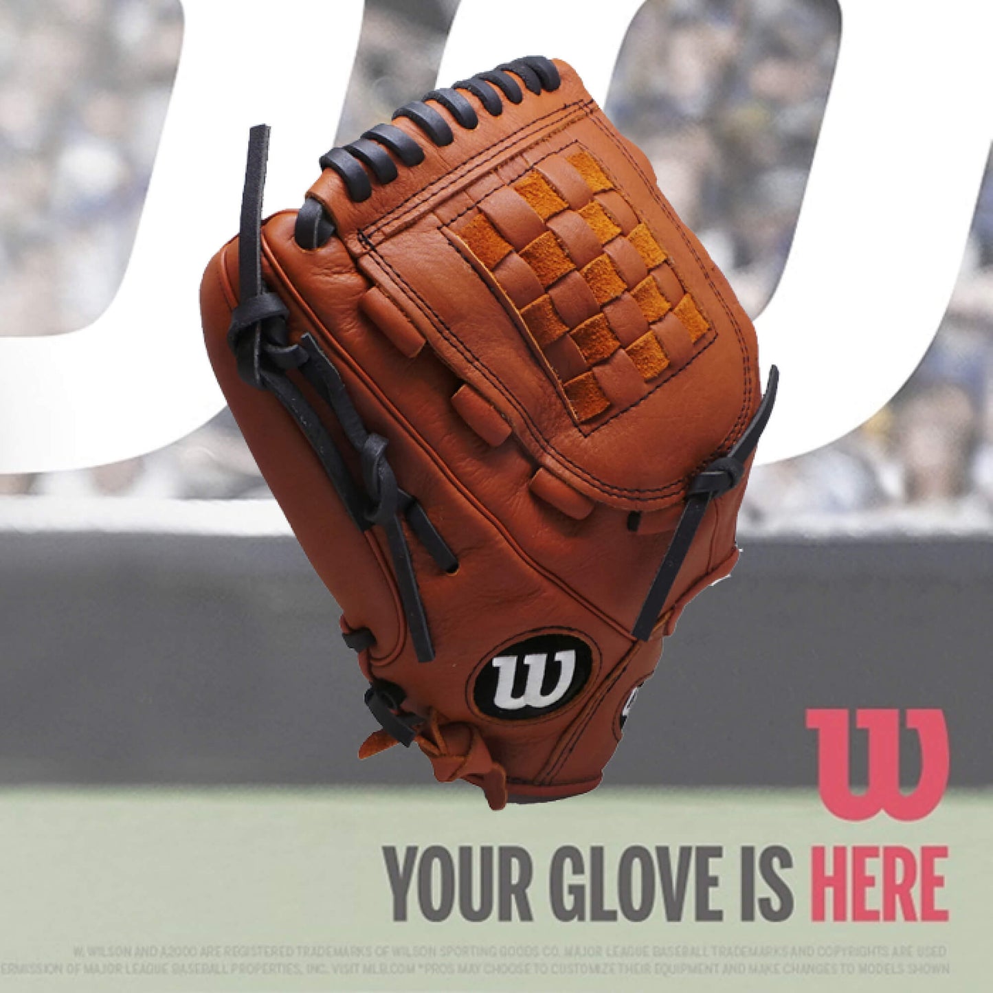 Bejzbalová rukavica Wilson A0500 12 BBG LHT (sz. 12LHT)