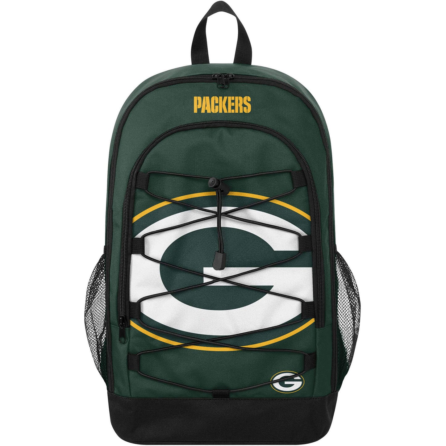 Batoh Forever Collectibles Green Bay Packers - NFL - Two Tone Cylinder Back Pack zelený