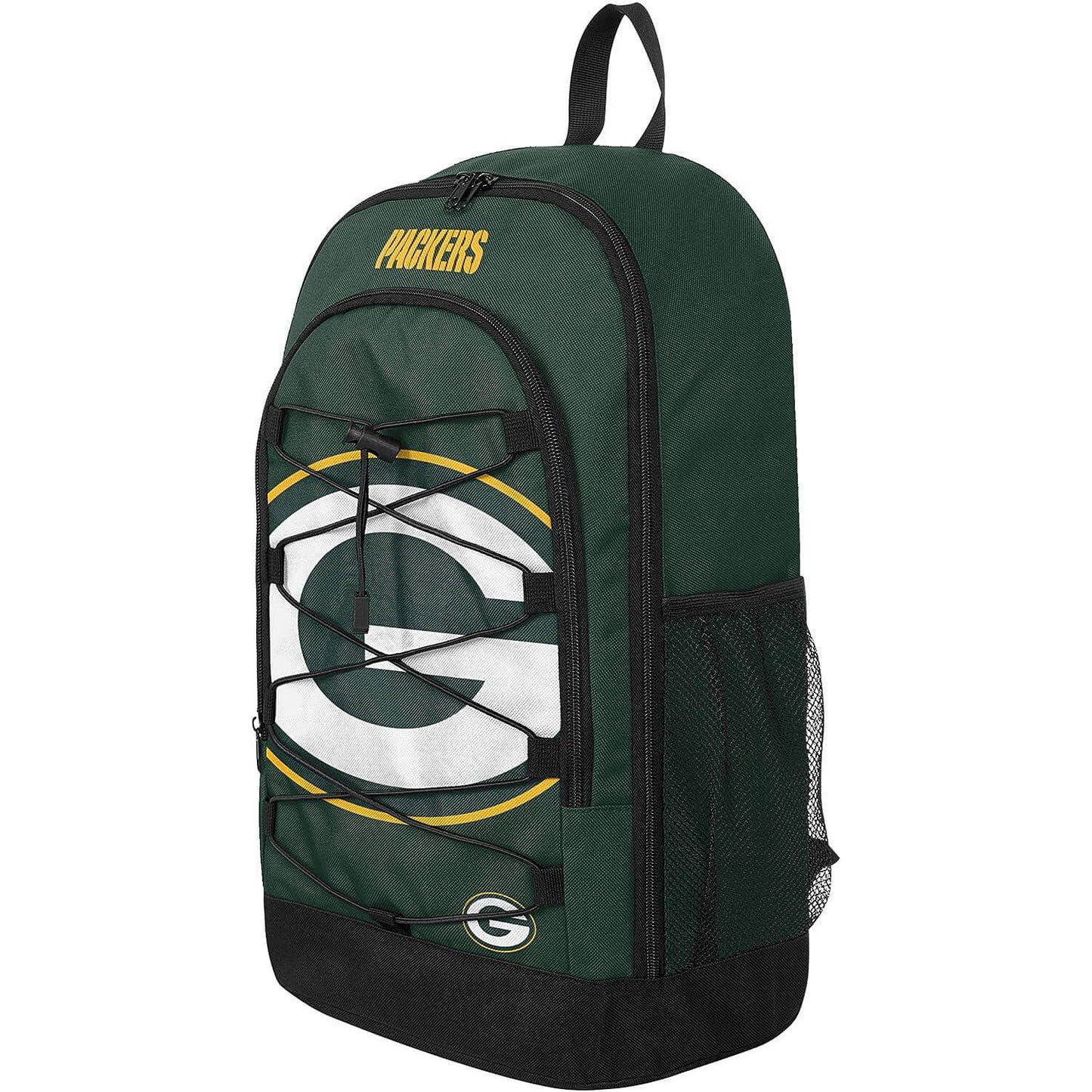 Batoh Forever Collectibles Green Bay Packers - NFL - Two Tone Cylinder Back Pack zelený