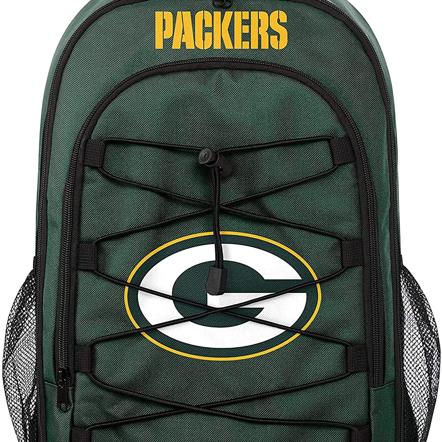 Batoh Forever Collectibles Green Bay Packers - NFL - Two Tone Cylinder Back Pack zelený