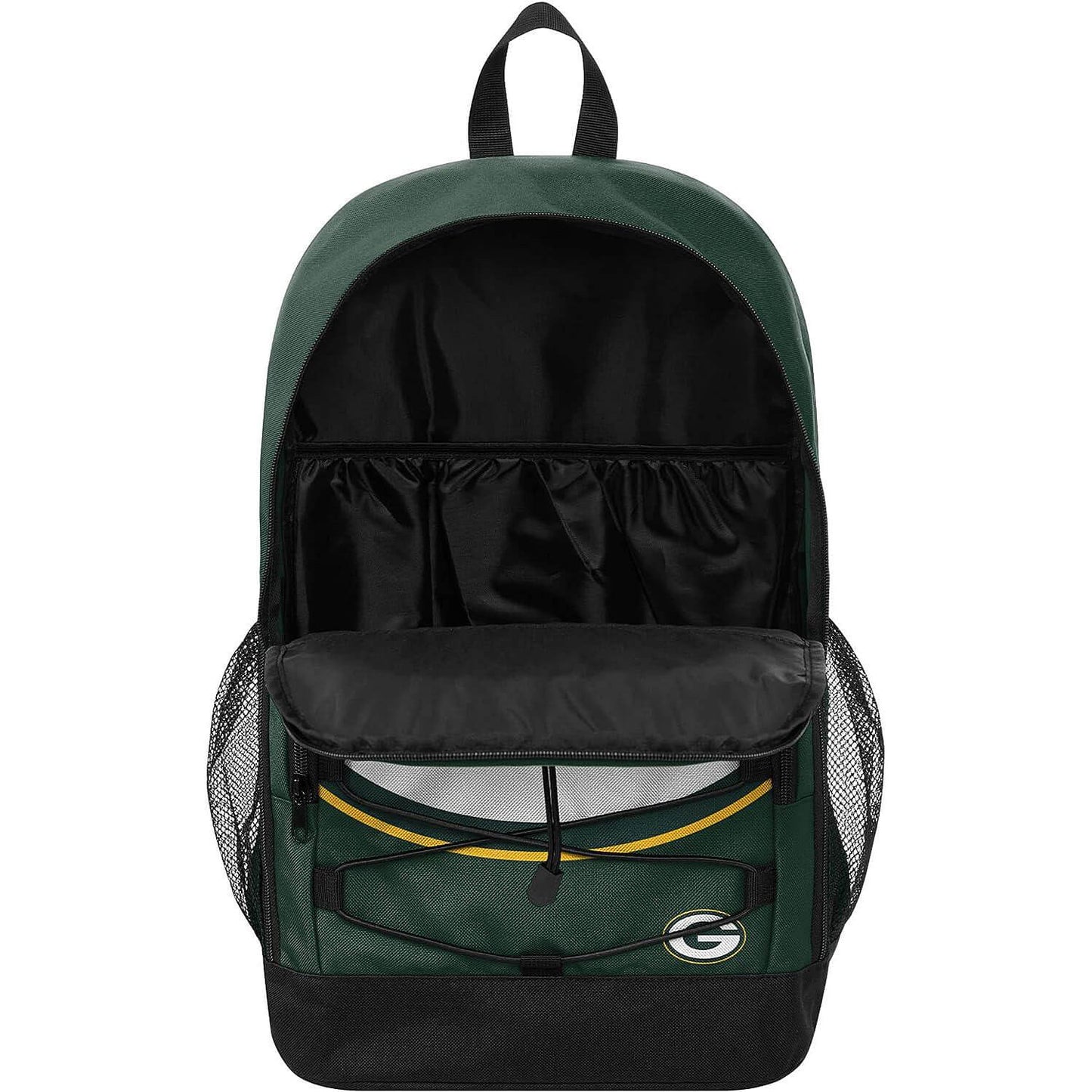 Batoh Forever Collectibles Green Bay Packers - NFL - Two Tone Cylinder Back Pack zelený